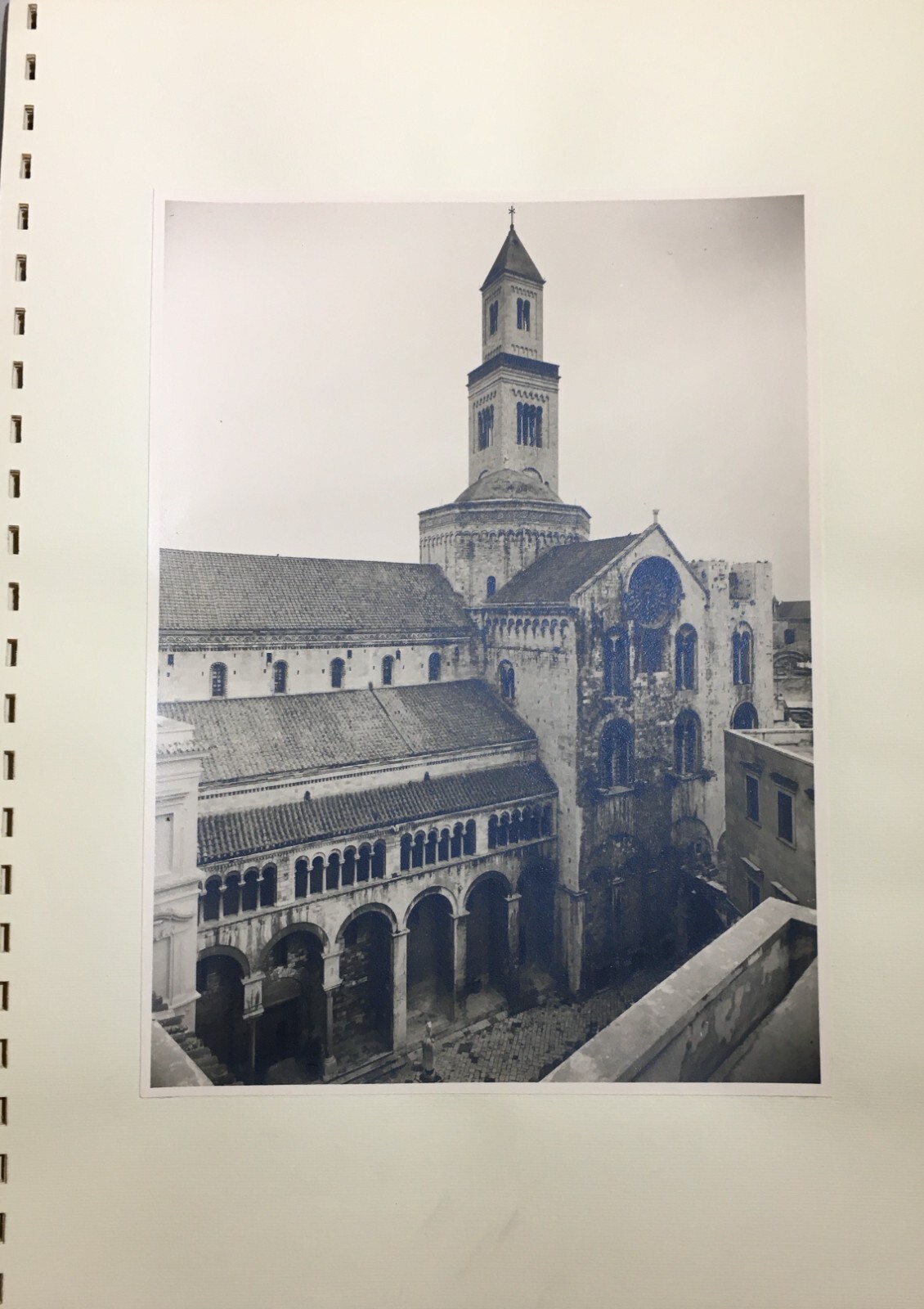 Puglia, Bari: Architettura Religiosa, Cattedrale. Fotografie Originali Di Pasquale Antonelli