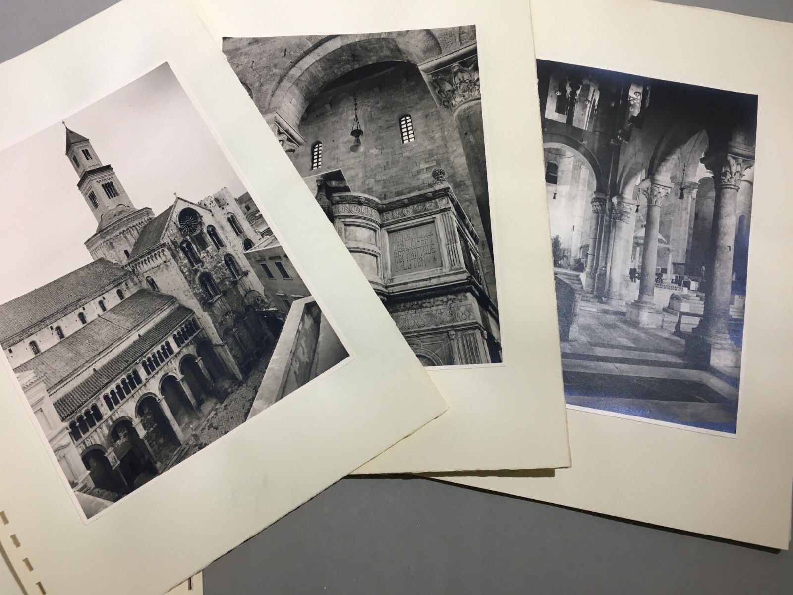 Puglia, Bari: Architettura Religiosa, Cattedrale. Fotografie Originali Di Pasquale Antonelli