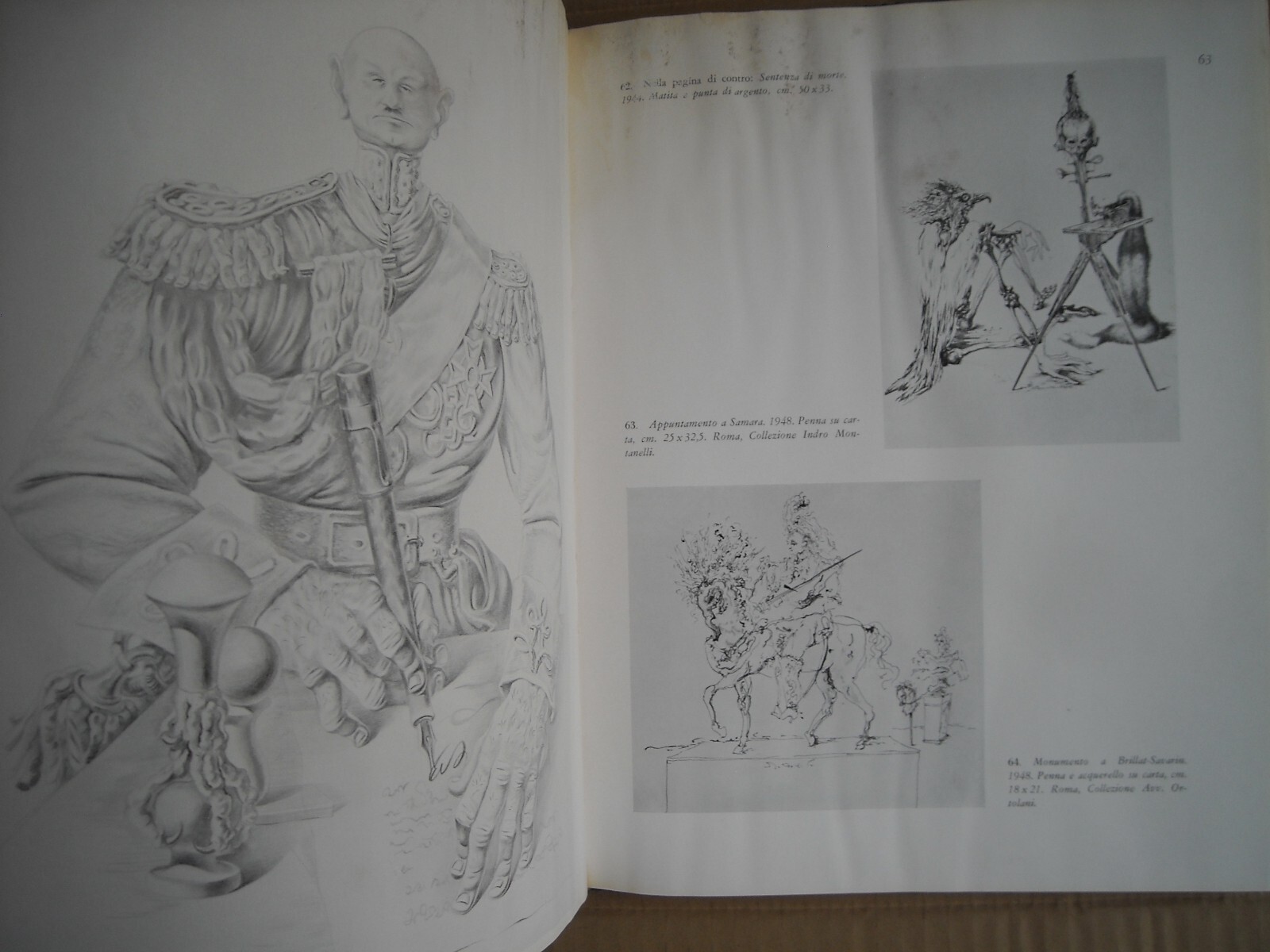 Fabrizio Clerici. Monografia Illustrata Di Raffaele Carrieri (1955)