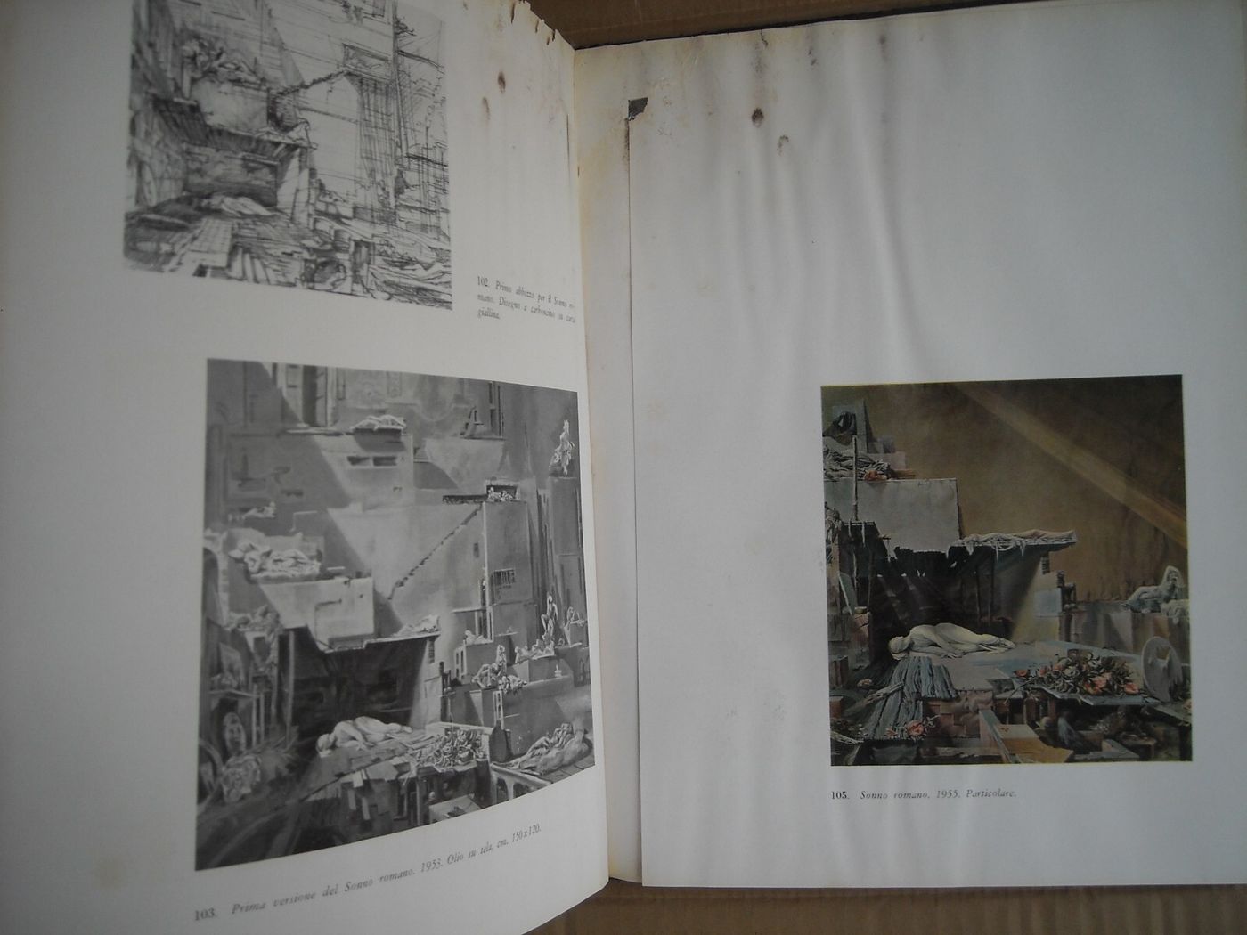 Fabrizio Clerici. Monografia Illustrata Di Raffaele Carrieri (1955)
