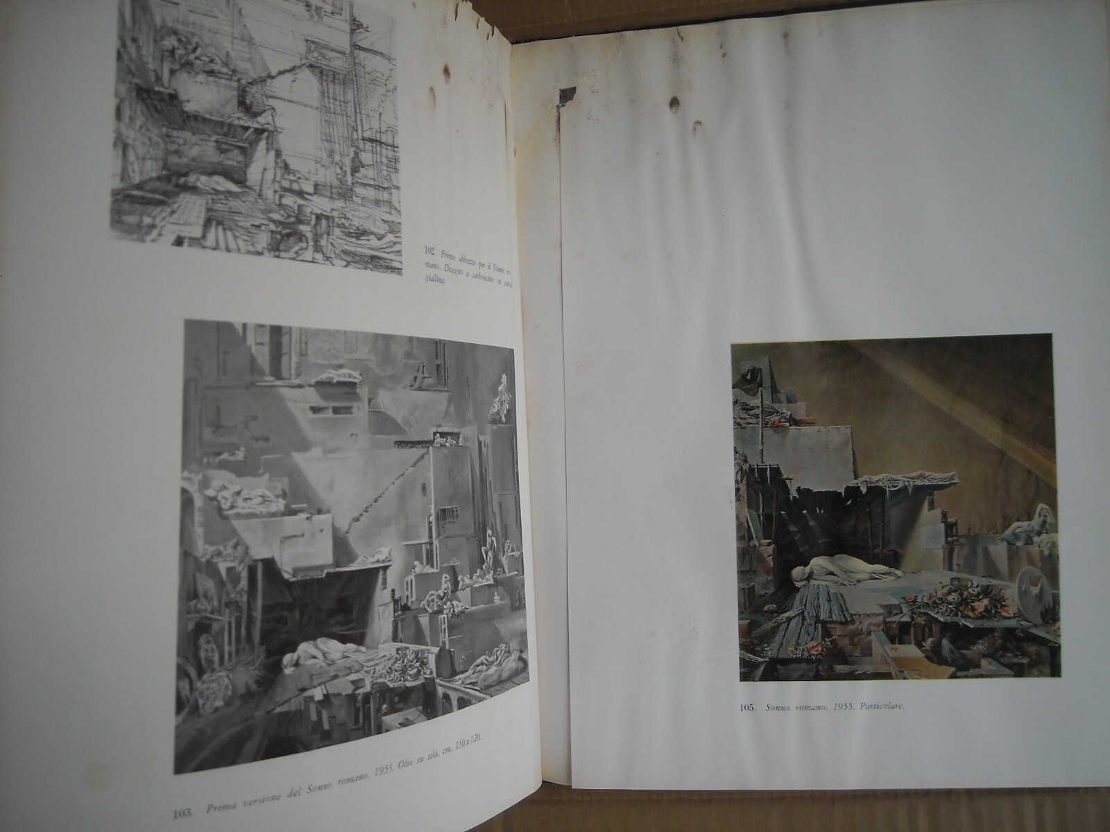 Fabrizio Clerici. Monografia Illustrata Di Raffaele Carrieri (1955)