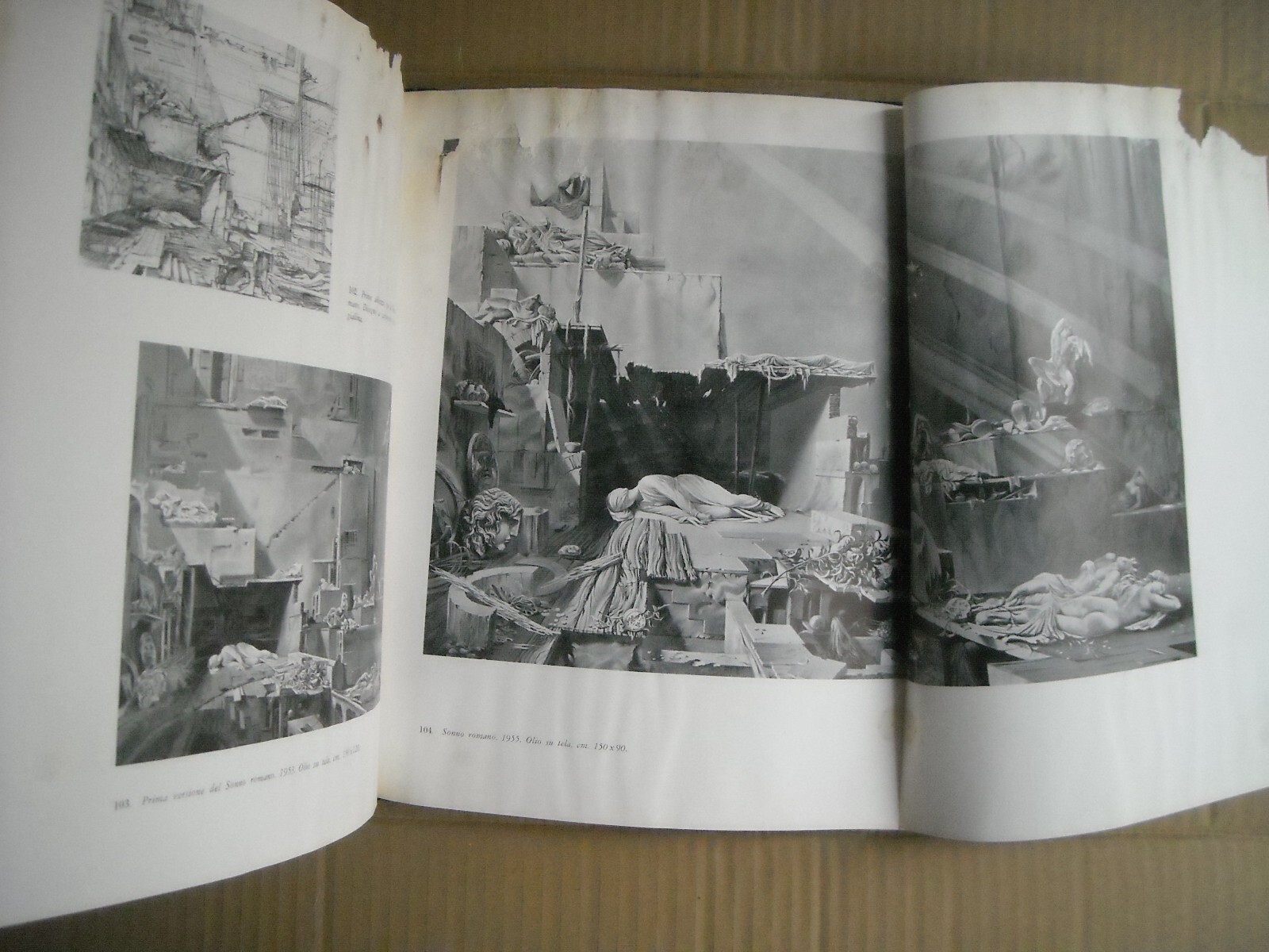 Fabrizio Clerici. Monografia Illustrata Di Raffaele Carrieri (1955)
