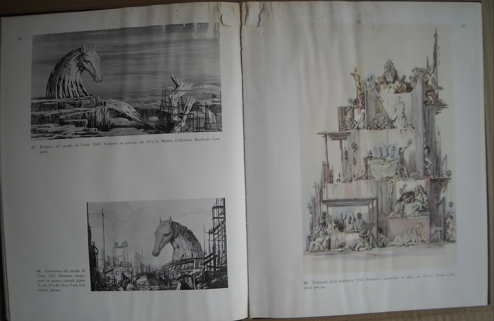 Fabrizio Clerici. Monografia Illustrata Di Raffaele Carrieri (1955)