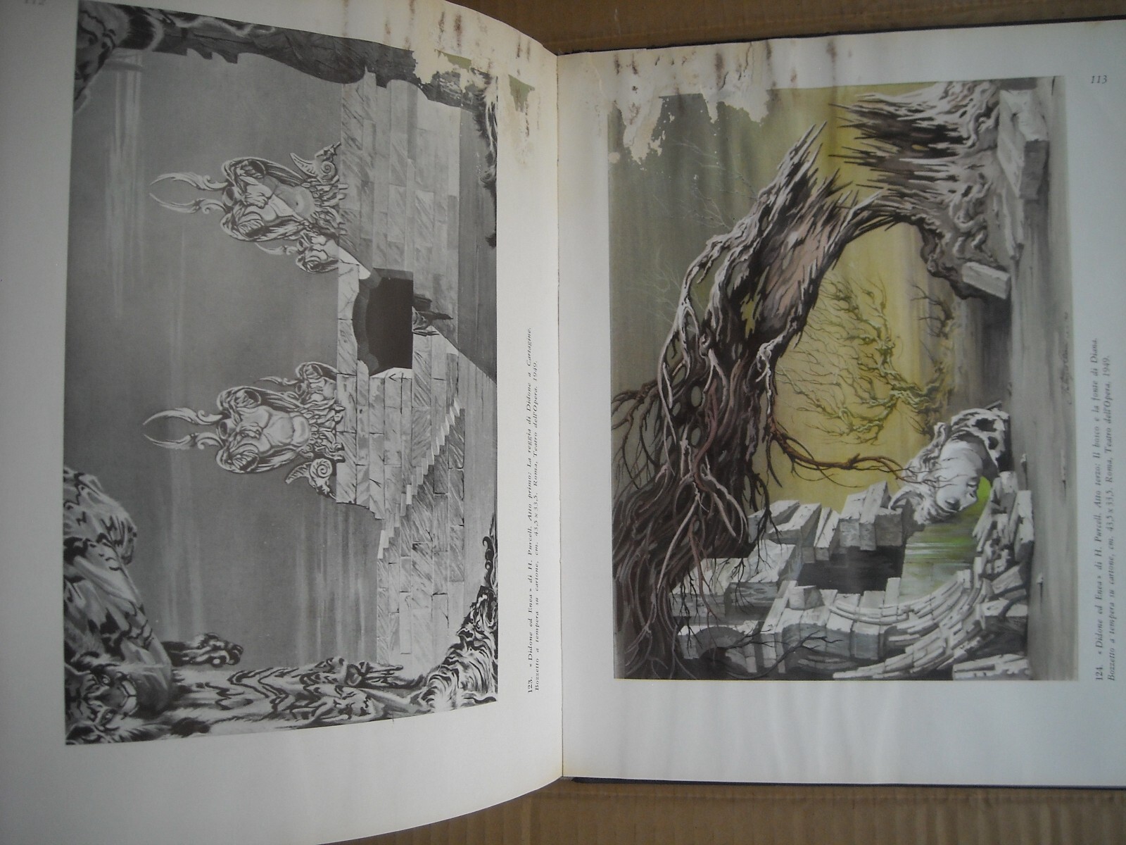 Fabrizio Clerici. Monografia Illustrata Di Raffaele Carrieri (1955)