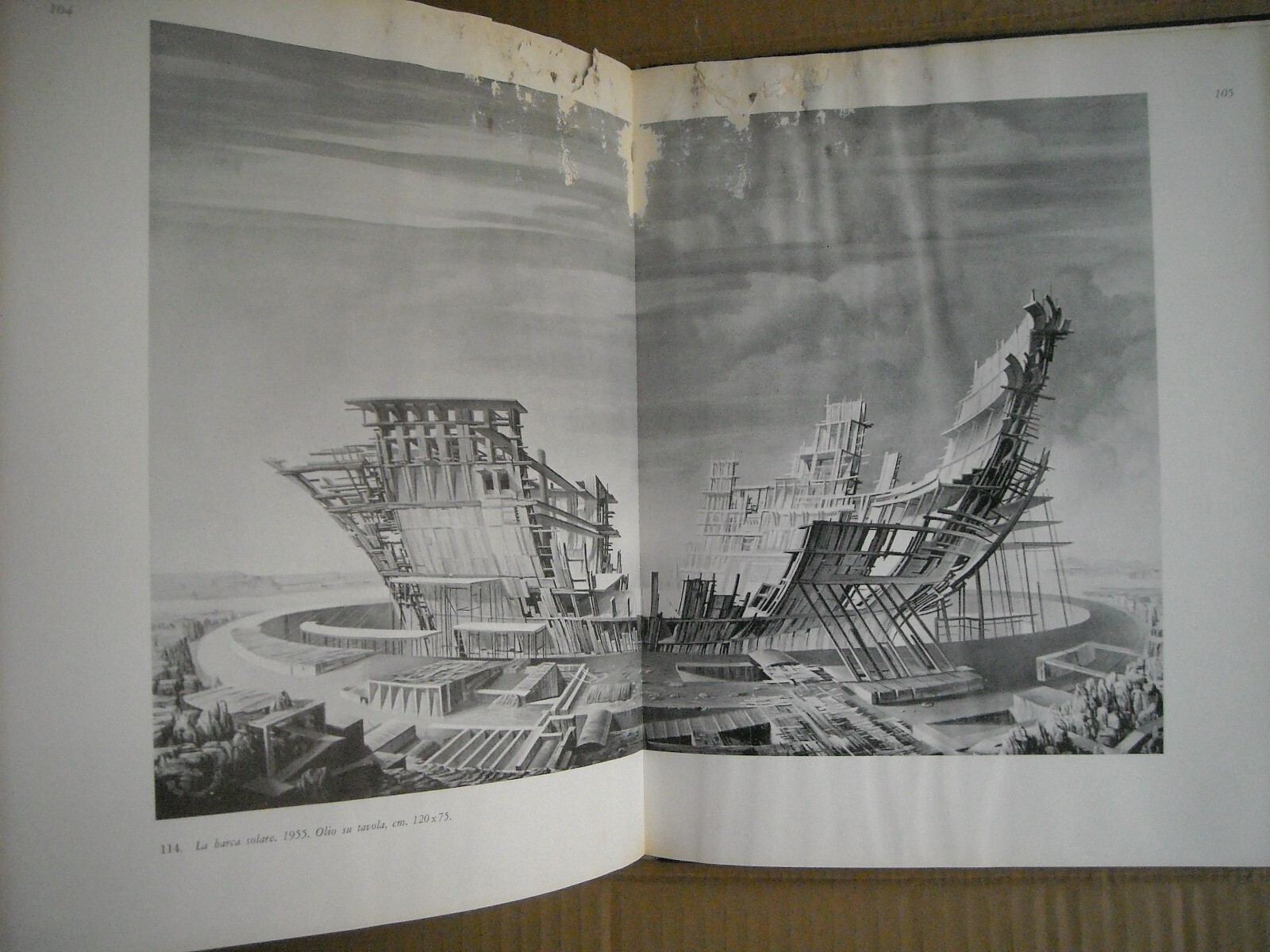 Fabrizio Clerici. Monografia Illustrata Di Raffaele Carrieri (1955)