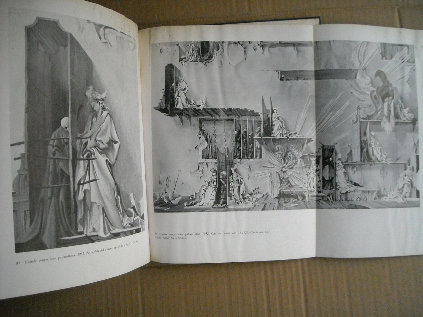 Fabrizio Clerici. Monografia Illustrata Di Raffaele Carrieri (1955)