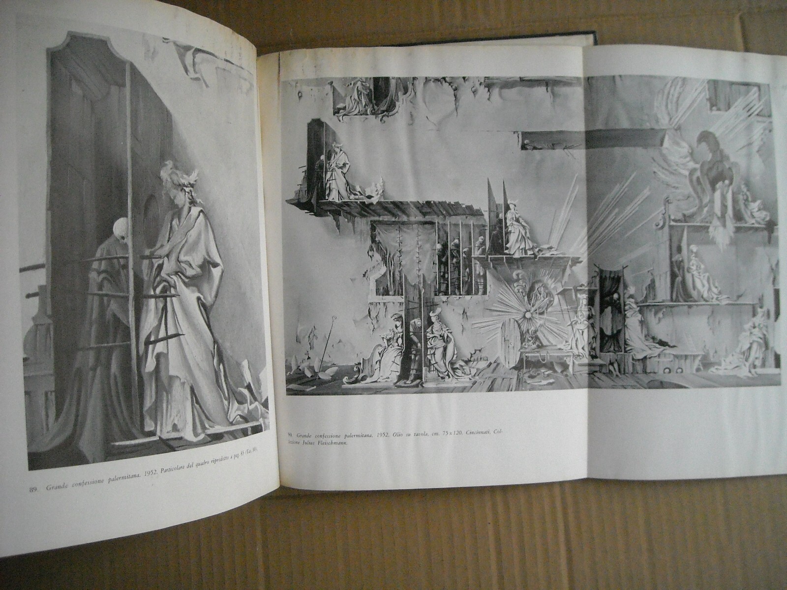 Fabrizio Clerici. Monografia Illustrata Di Raffaele Carrieri (1955)