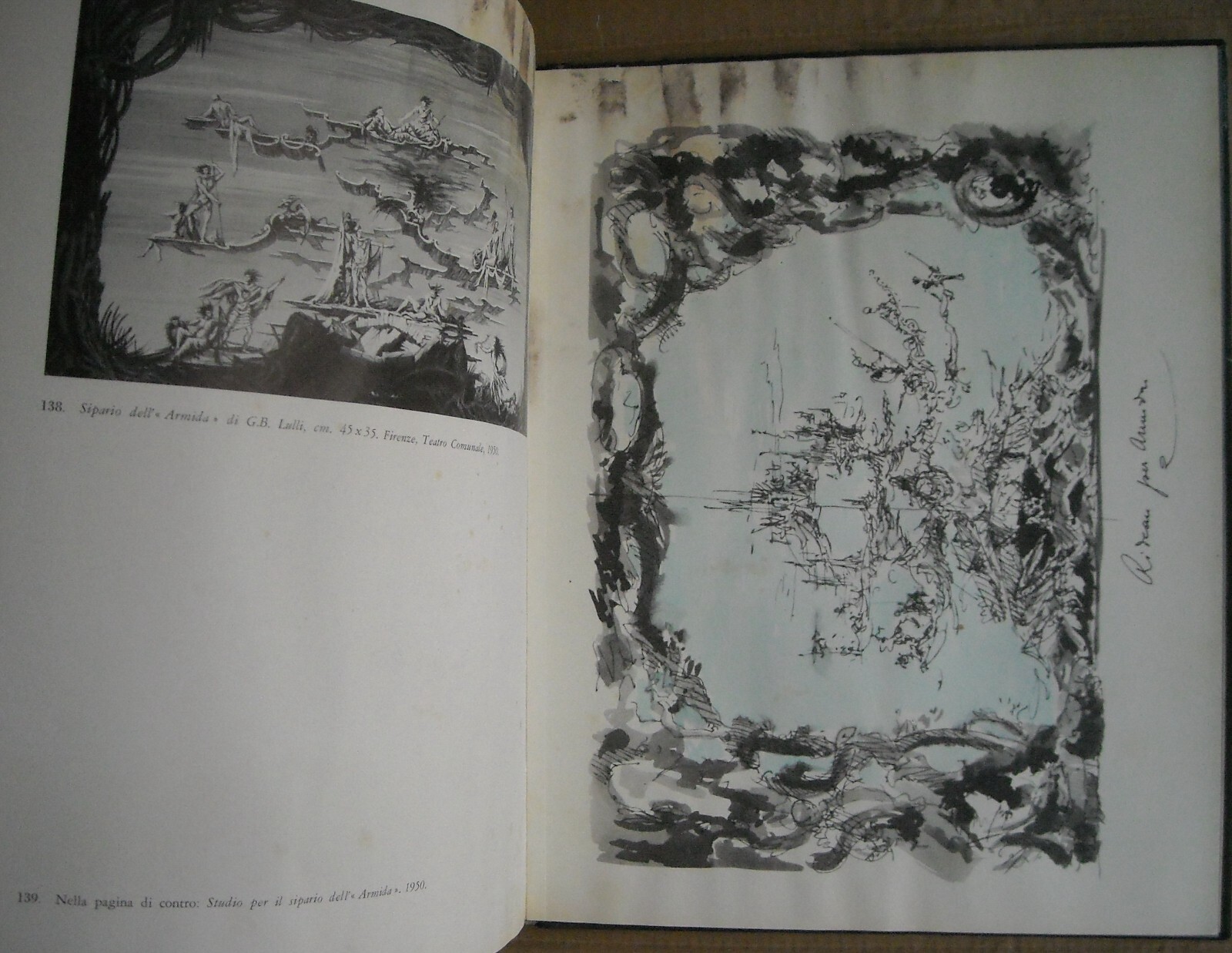Fabrizio Clerici. Monografia Illustrata Di Raffaele Carrieri (1955)