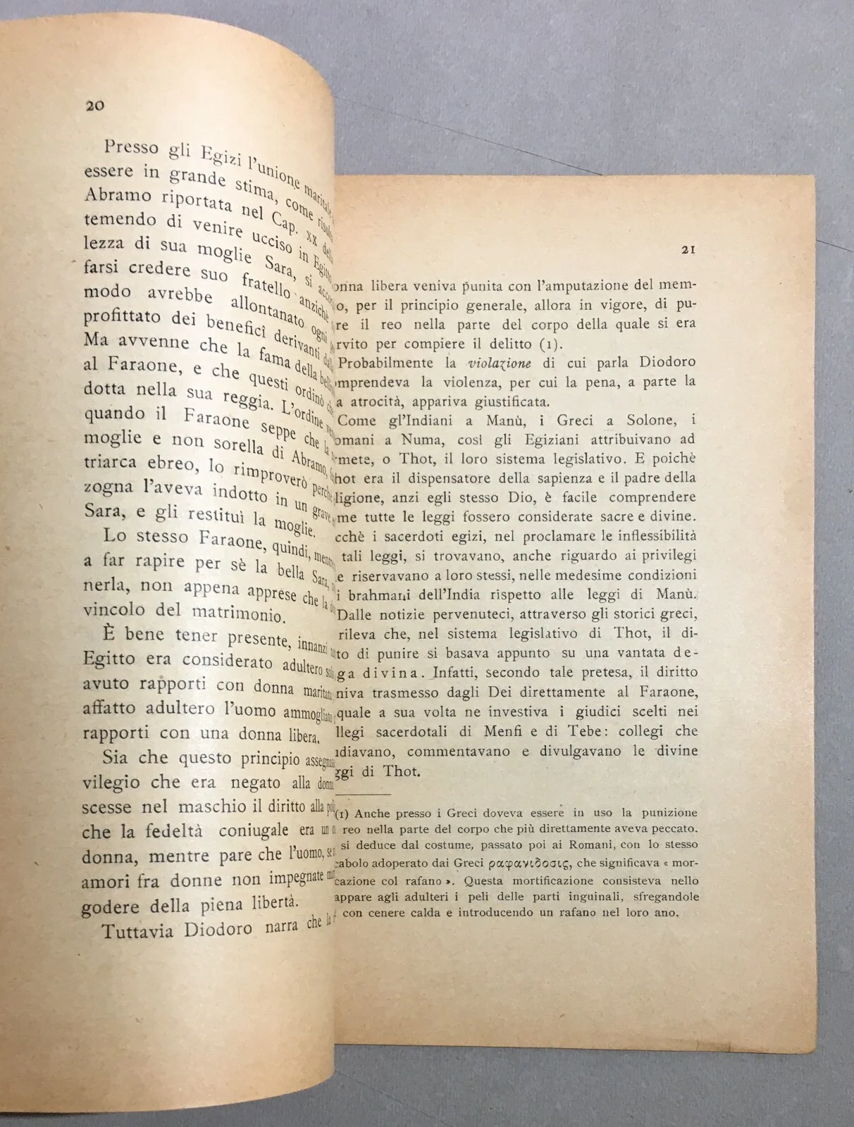 Adultery in the Ancient East: China, India, Jews, Duranti, 1931