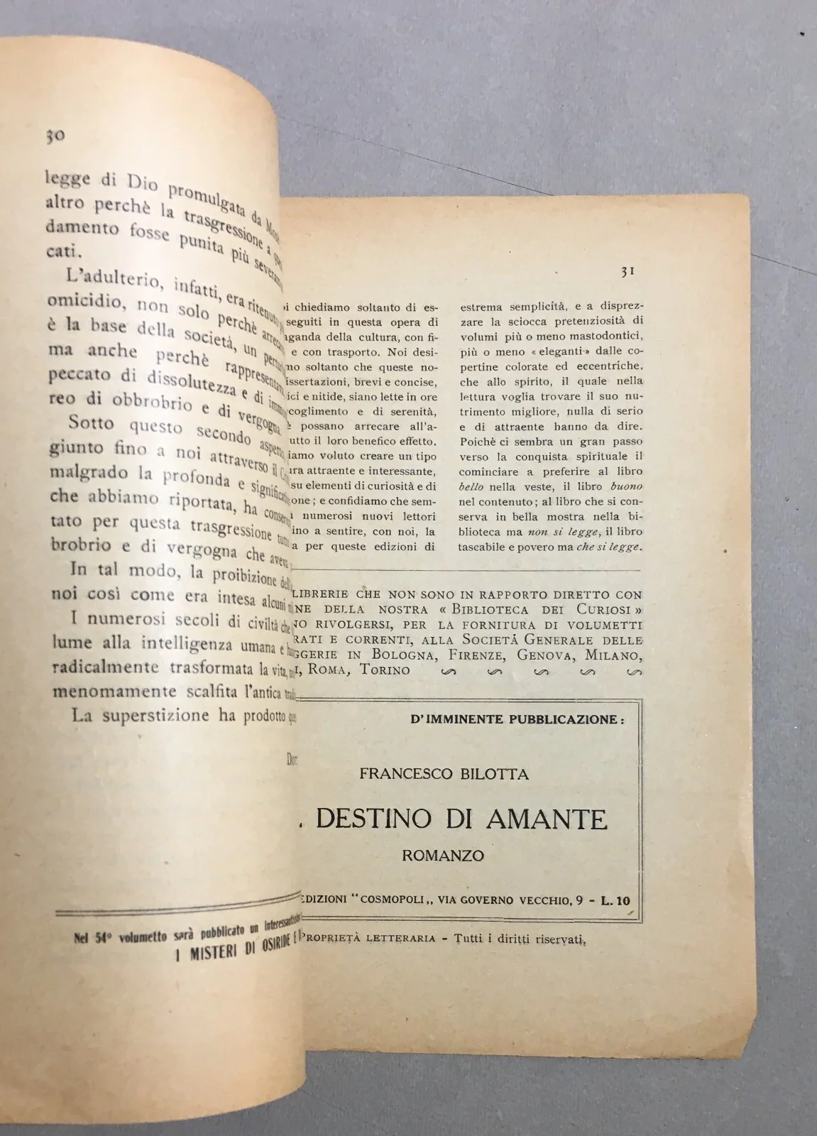 Adultery in the Ancient East: China, India, Jews, Duranti, 1931