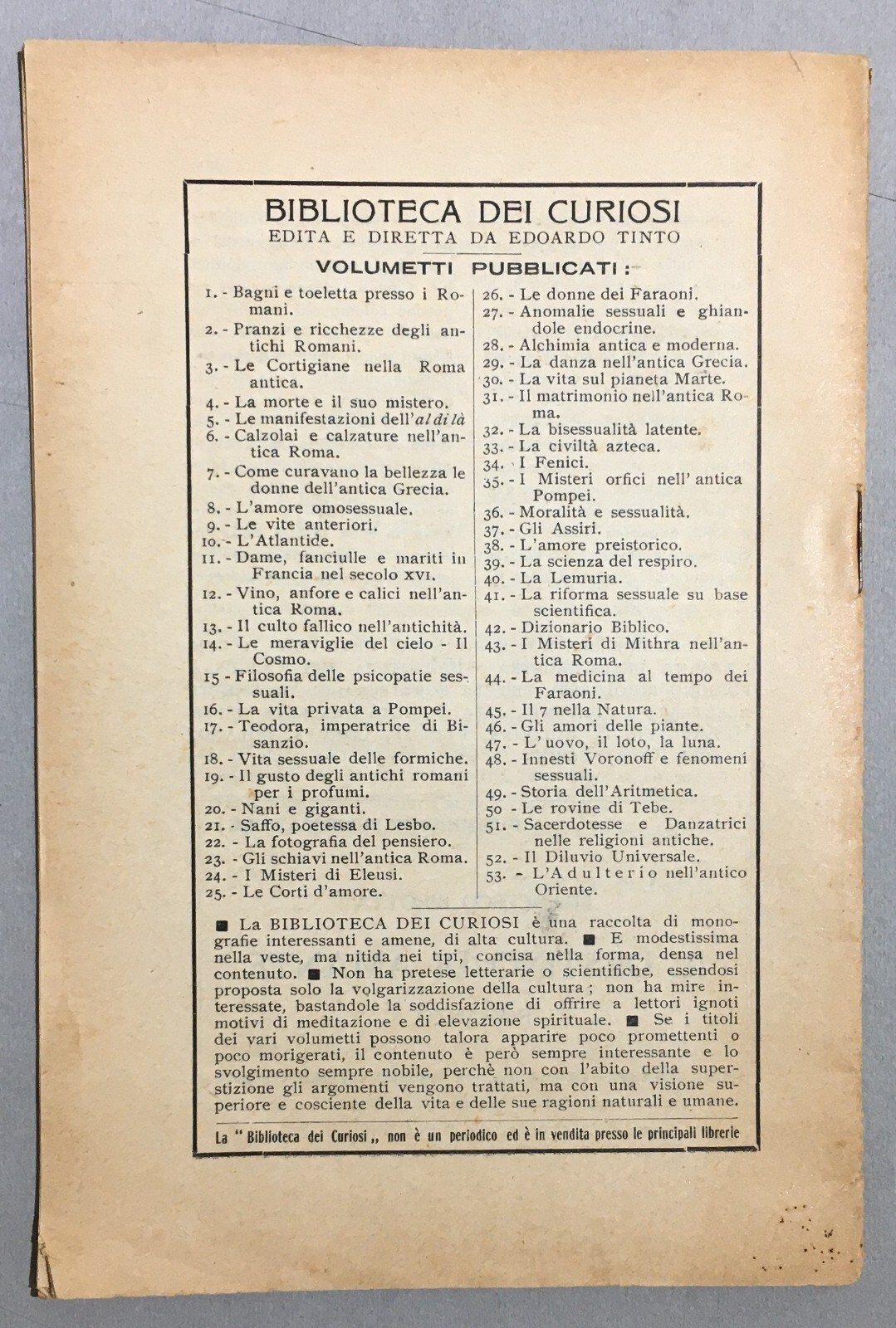 L'Adulterio Nell'Antico Oriente: Cina, India, Ebrei   Duranti, 1931