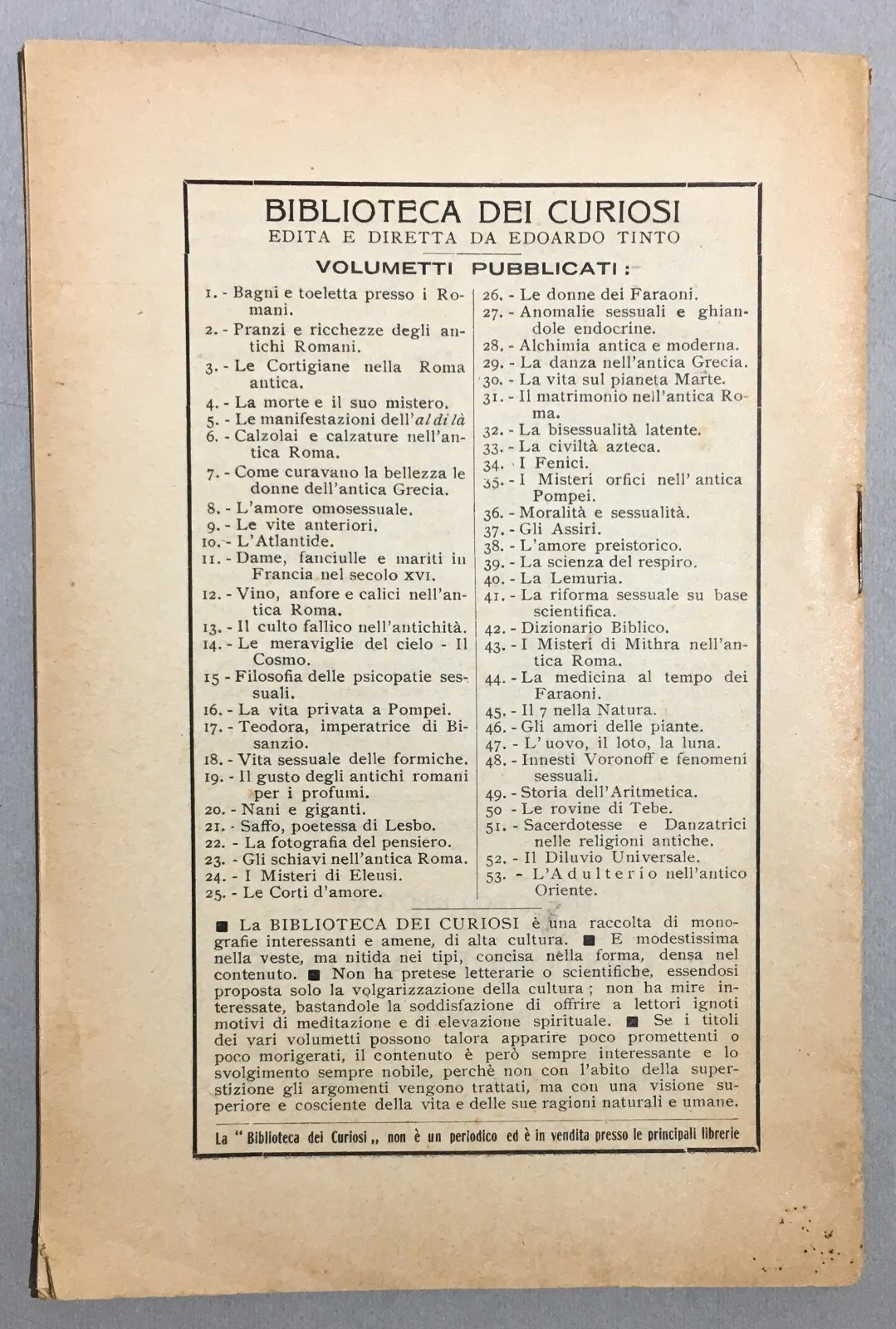 Adultery in the Ancient East: China, India, Jews, Duranti, 1931