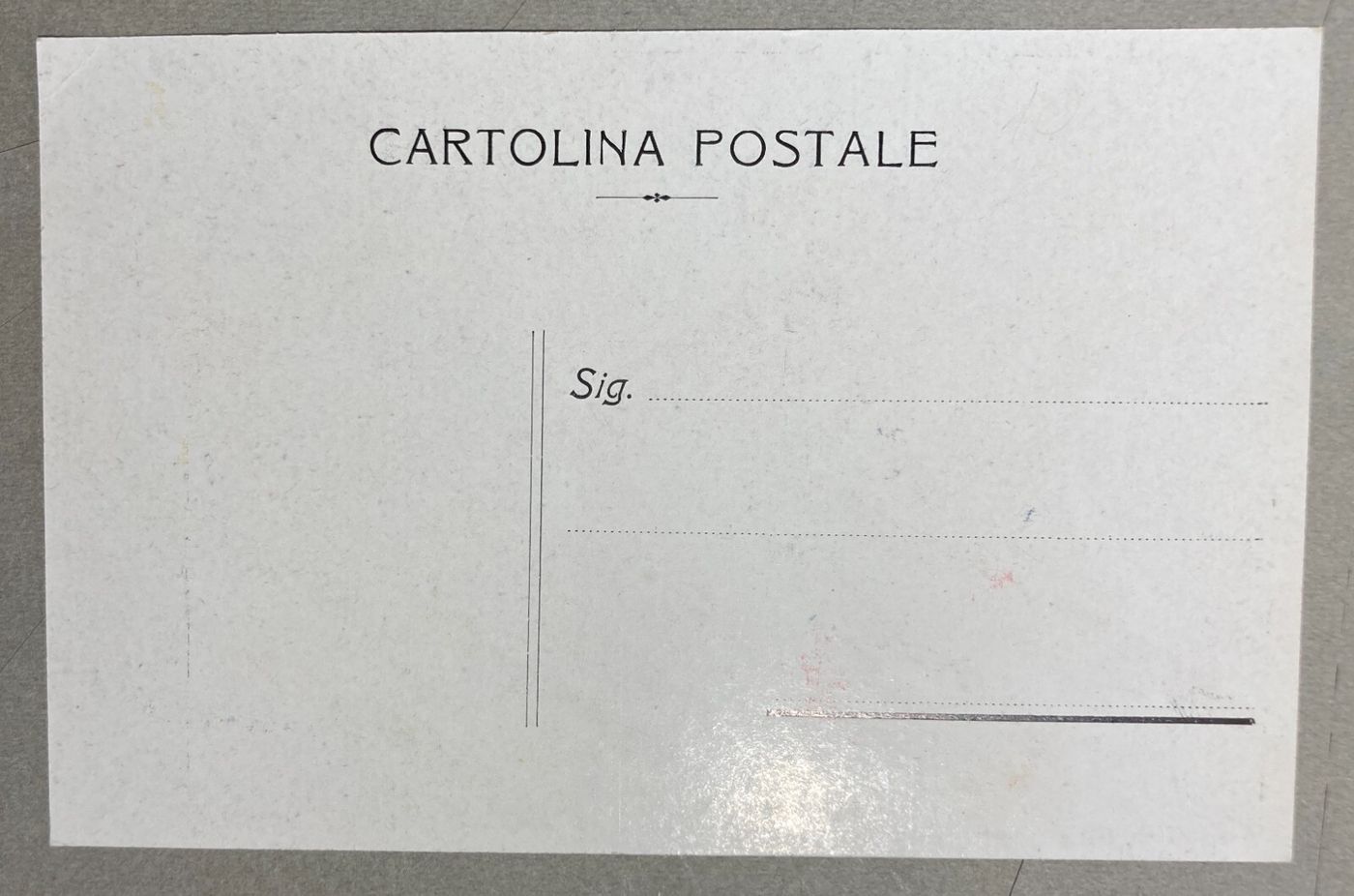 Abruzzo, Chieti: Antica Cartolina Pubblicitaria Edilizia Laterizi Mezzanotte
