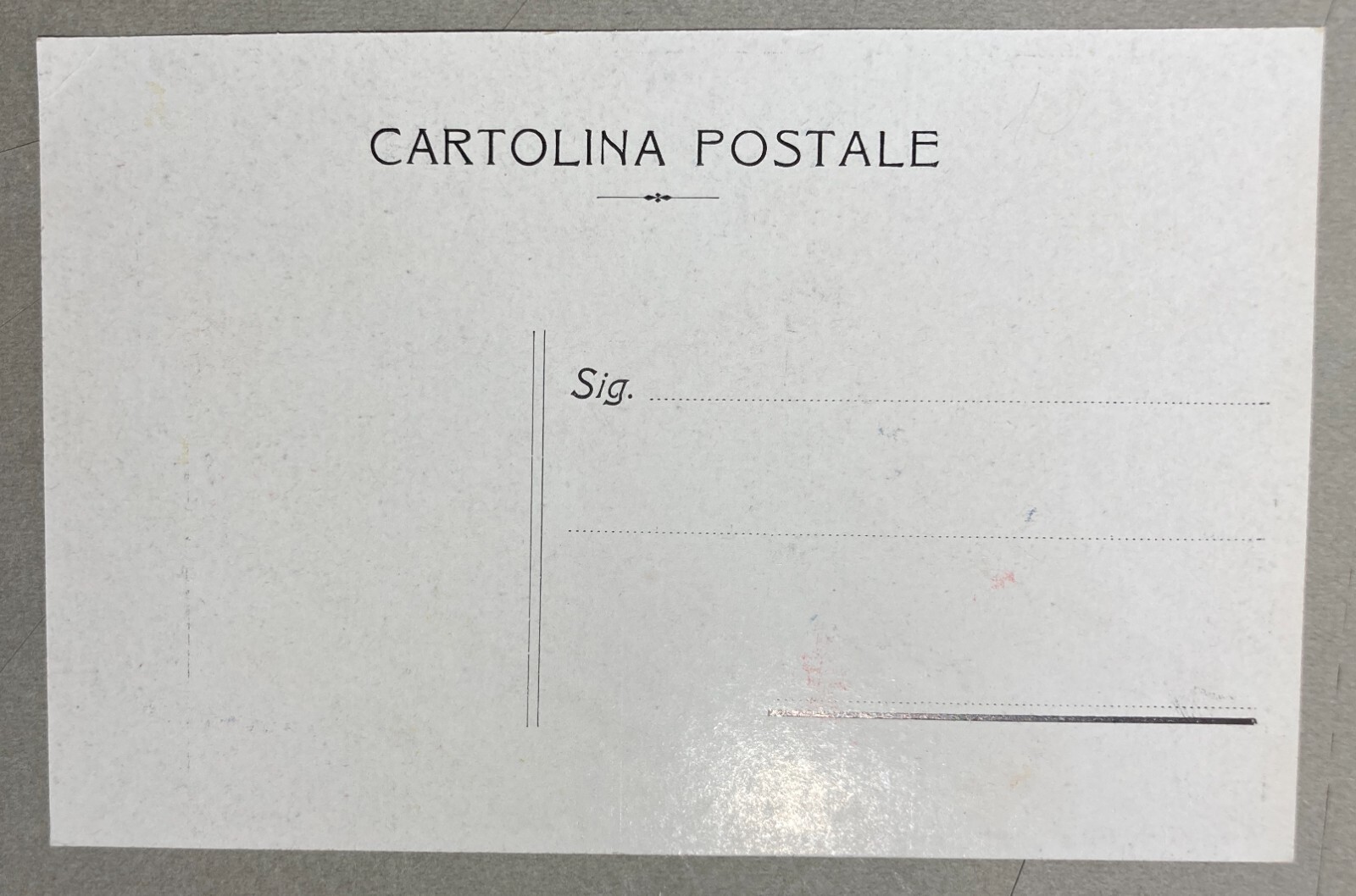 Abruzzo, Chieti: Antica Cartolina Pubblicitaria Edilizia Laterizi Mezzanotte