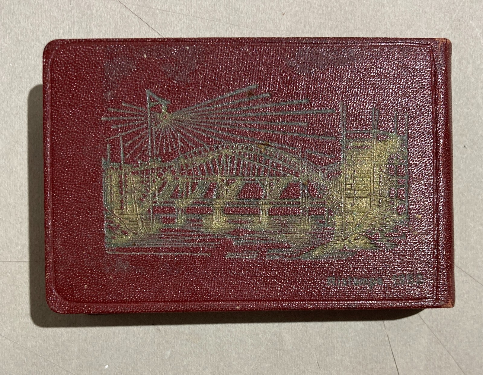 Prontuario Tecnico Formulario Mazzocchi, Edizione Tascabile, Anni '50