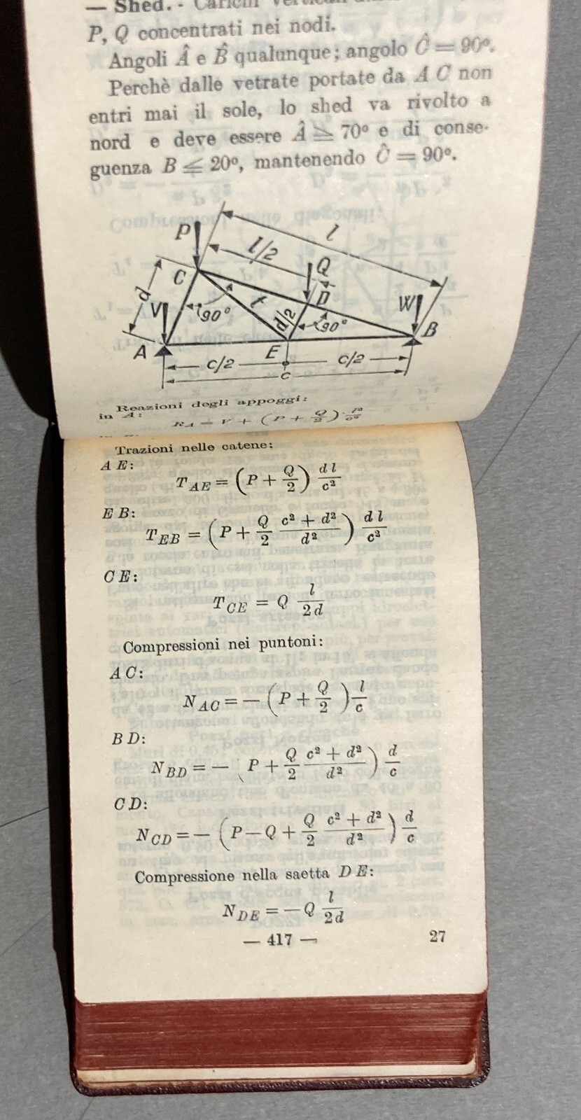 Prontuario Tecnico Formulario Mazzocchi, Edizione Tascabile, Anni '50