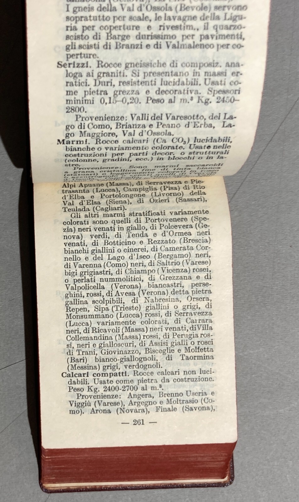 Prontuario Tecnico Formulario Mazzocchi, Edizione Tascabile, Anni '50