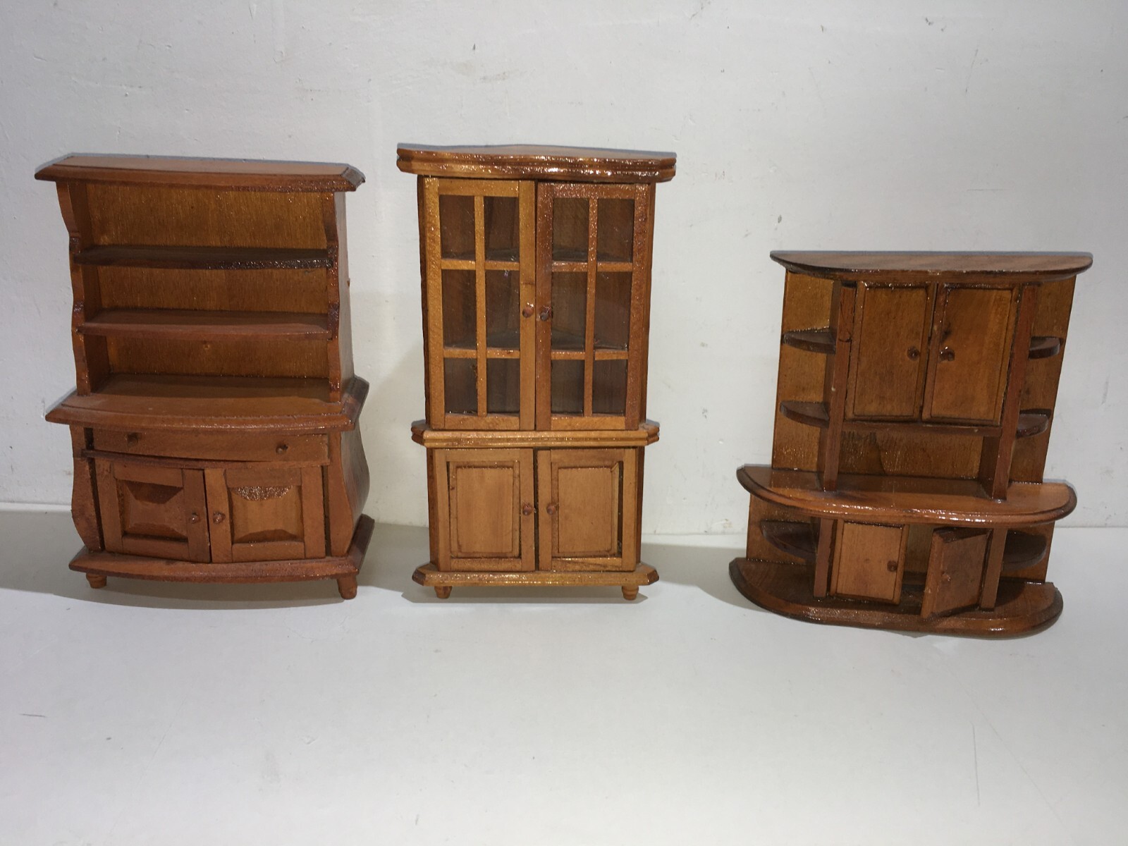 Arredi In Miniatura Per Casa Di Bambola E Modellini In Legno