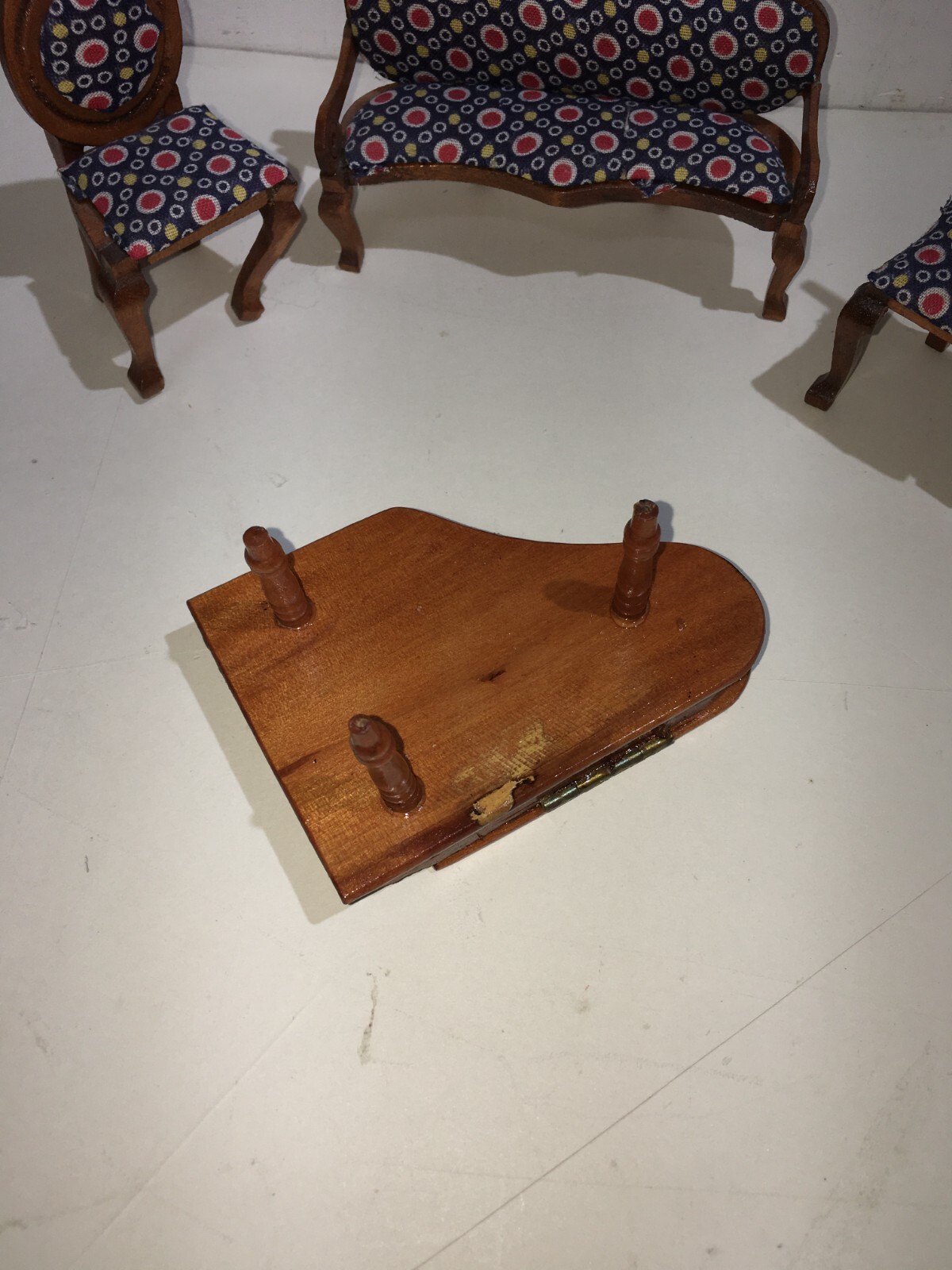 Arredi In Miniatura Per Casa Di Bambola E Modellini In Legno