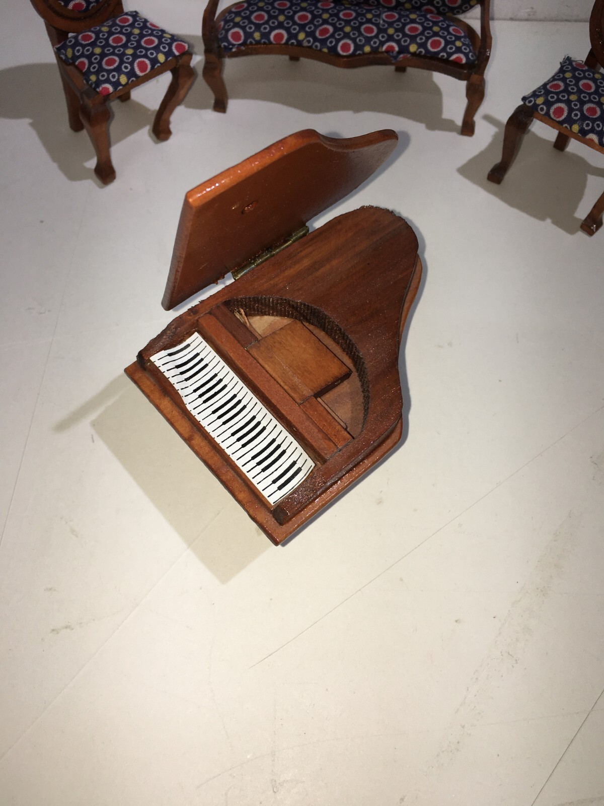 Arredi In Miniatura Per Casa Di Bambola E Modellini In Legno