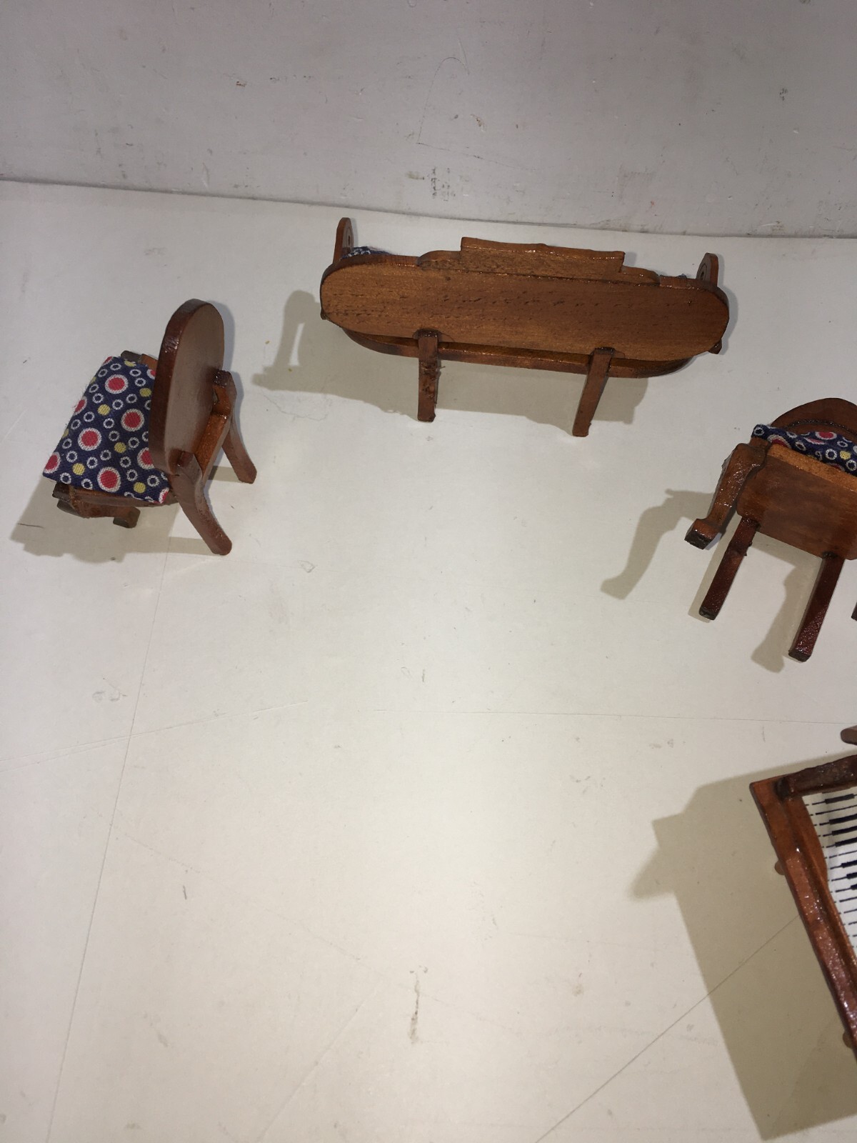 Arredi In Miniatura Per Casa Di Bambola E Modellini In Legno