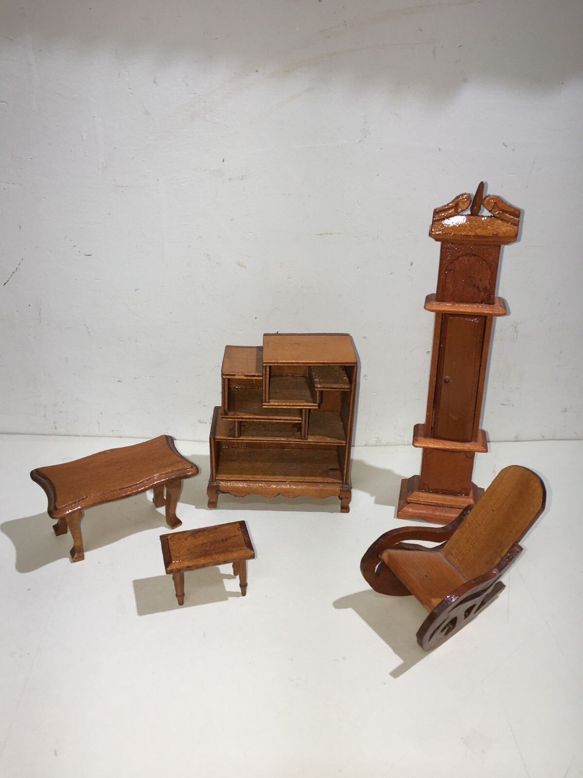 Arredi In Miniatura Per Casa Di Bambola E Modellini In Legno
