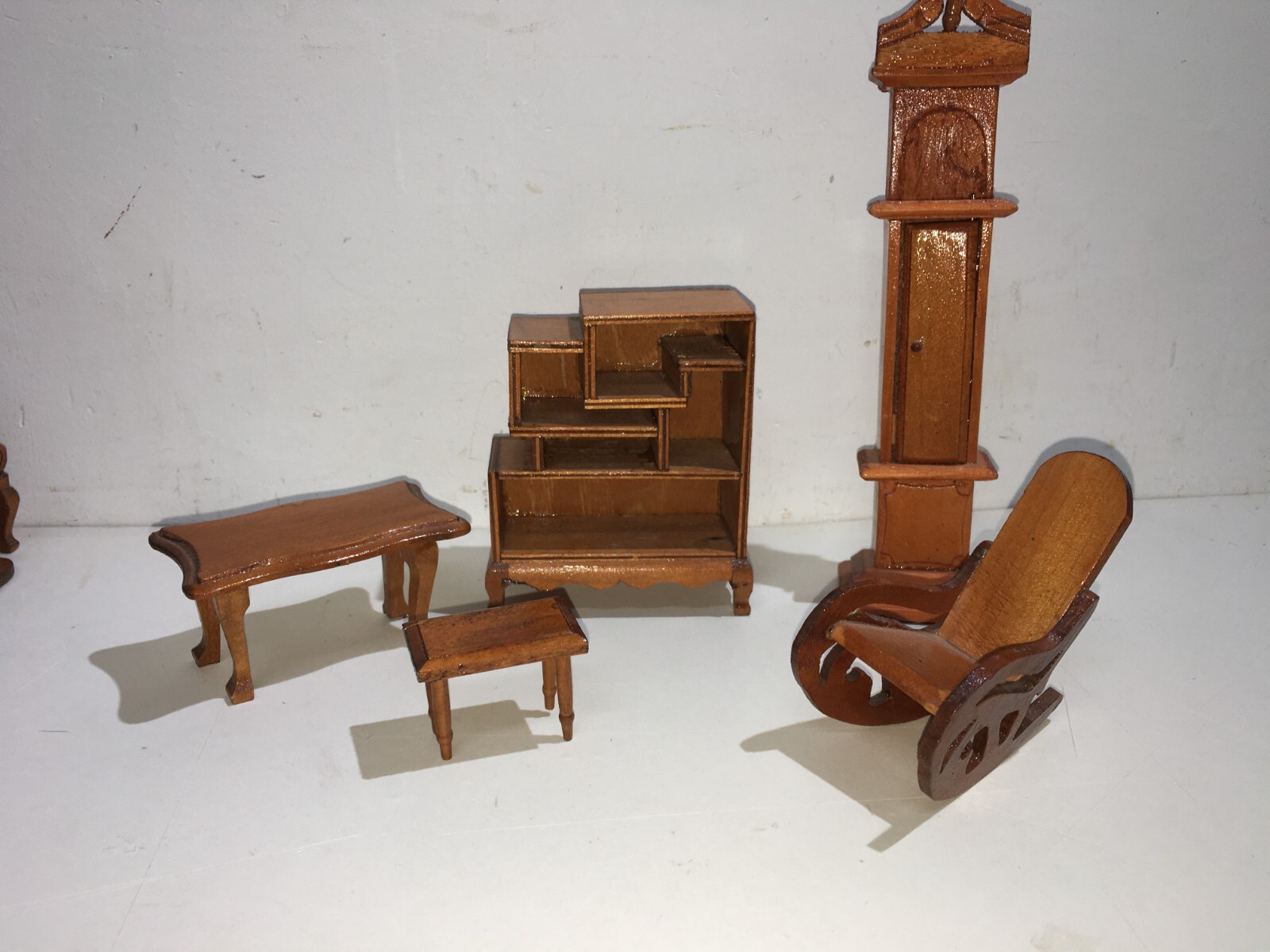 Arredi In Miniatura Per Casa Di Bambola E Modellini In Legno