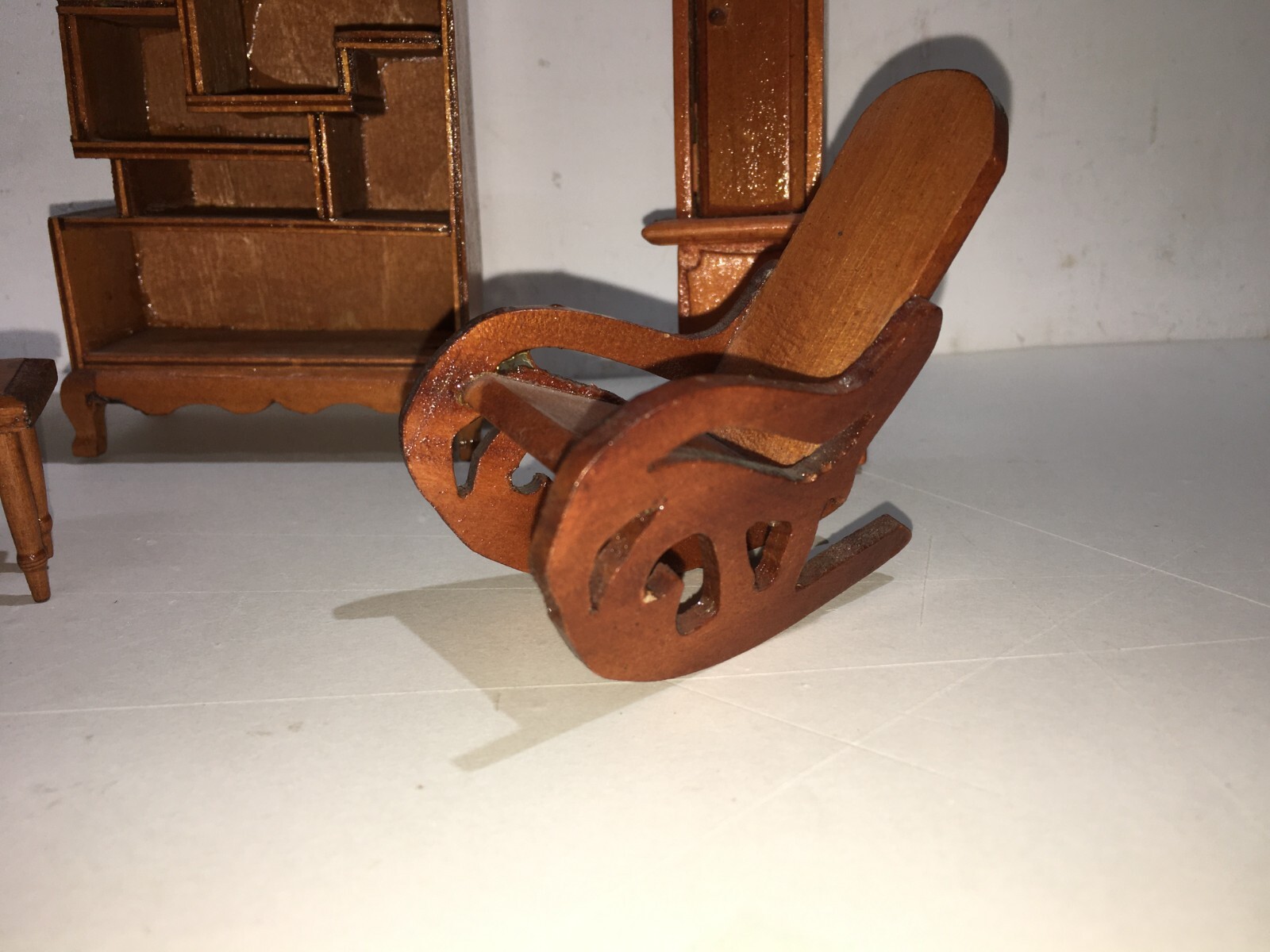 Arredi In Miniatura Per Casa Di Bambola E Modellini In Legno