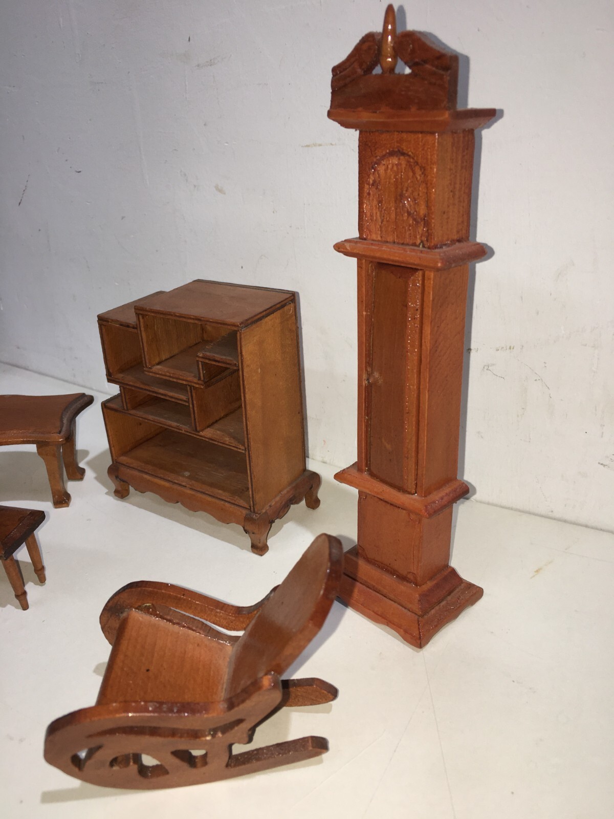 Arredi In Miniatura Per Casa Di Bambola E Modellini In Legno