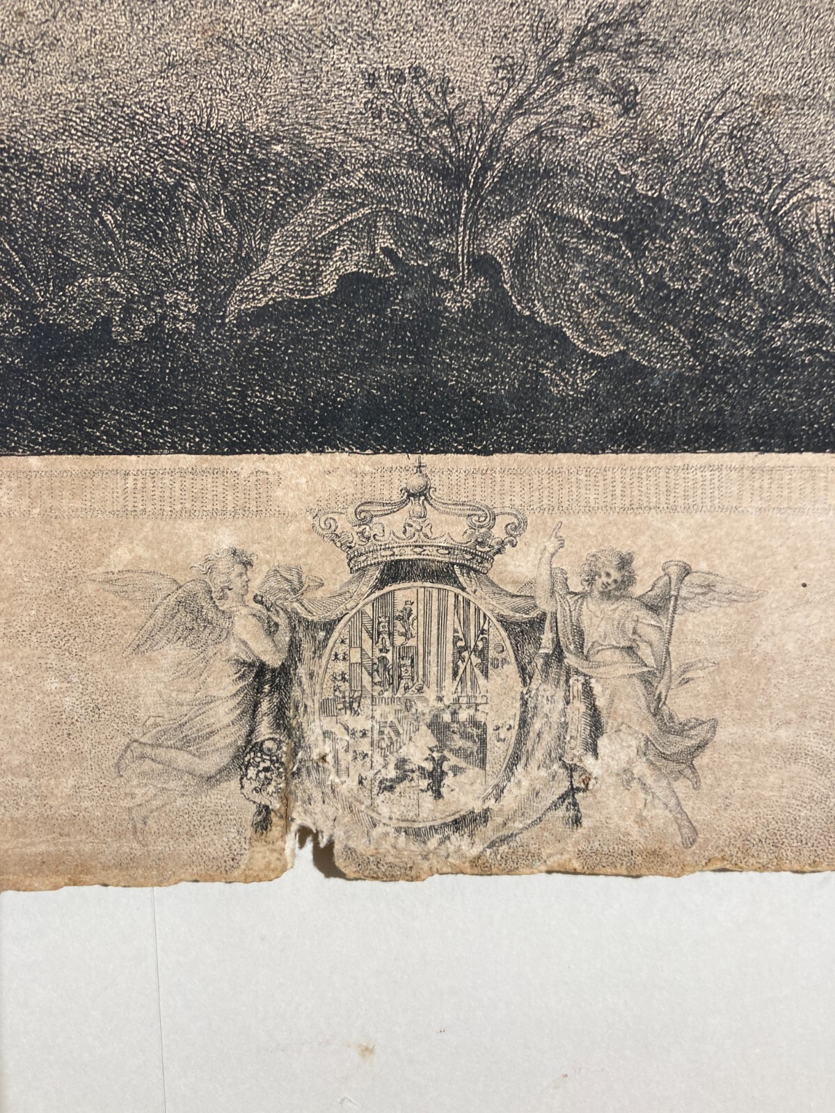 Napoli: Ritratto Della Famiglia Di Ferdinando IV E Maria Carolina. Incisore Bovi Da Angelica Kauffmann, 1790