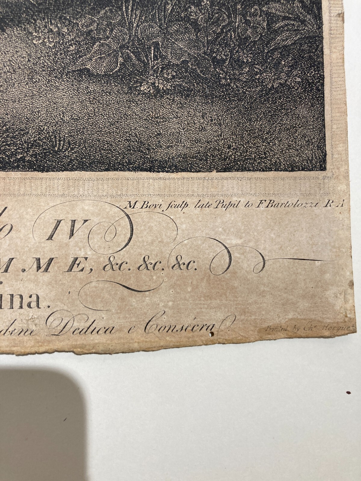 Napoli: Ritratto Della Famiglia Di Ferdinando IV E Maria Carolina. Incisore Bovi Da Angelica Kauffmann, 1790