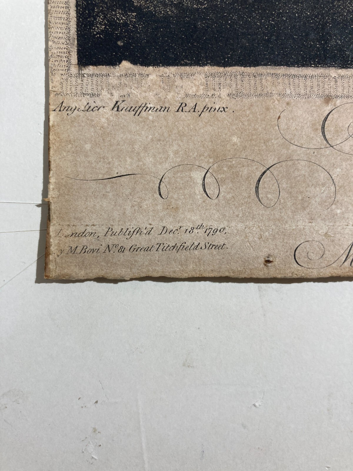Napoli: Ritratto Della Famiglia Di Ferdinando IV E Maria Carolina. Incisore Bovi Da Angelica Kauffmann, 1790