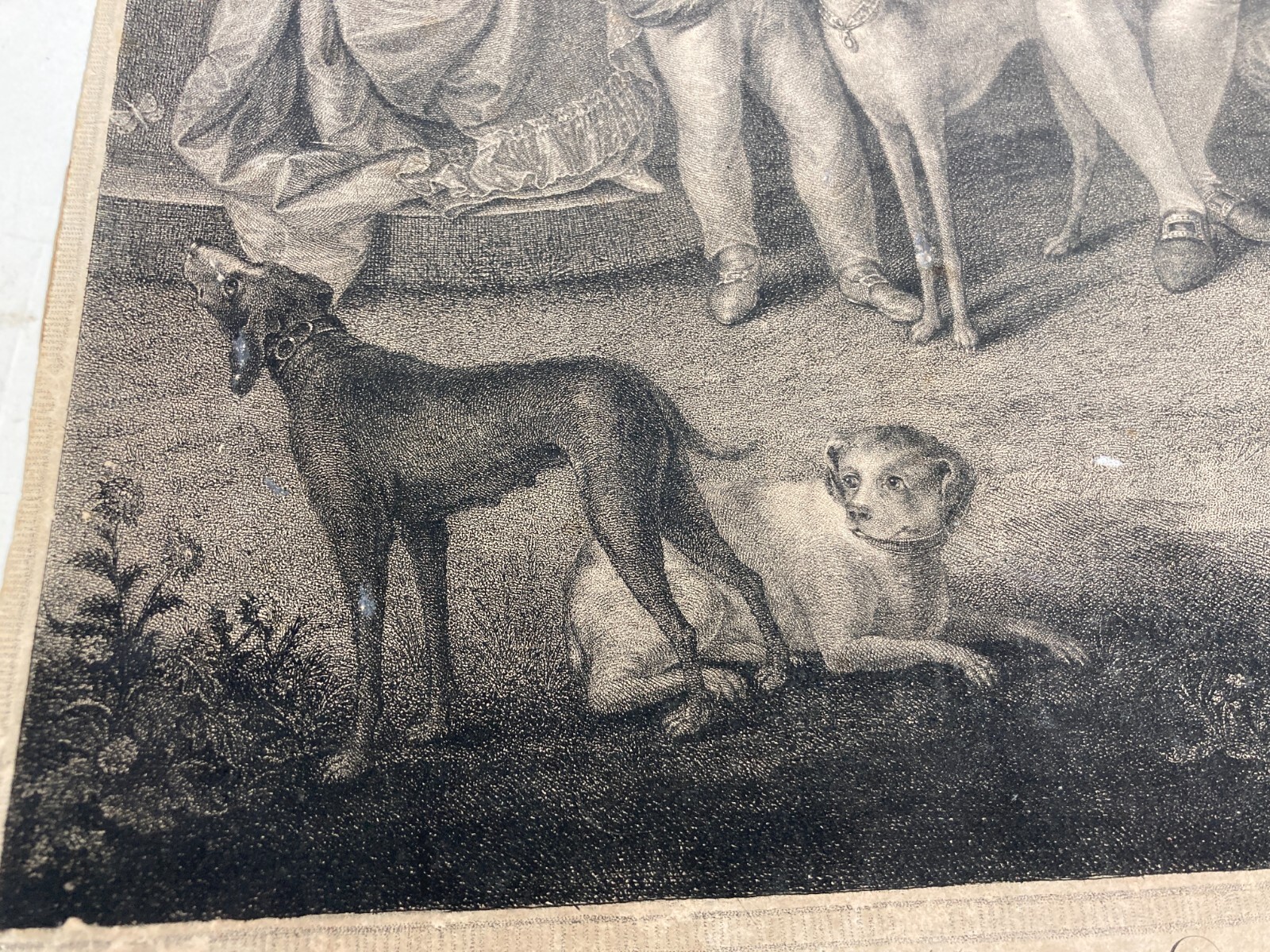 Napoli: Ritratto Della Famiglia Di Ferdinando IV E Maria Carolina. Incisore Bovi Da Angelica Kauffmann, 1790