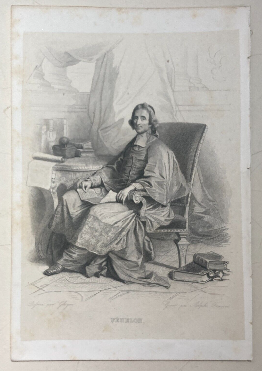 Ritratto Di Fénelon (François De Salignac De La Mothe Fénelon)