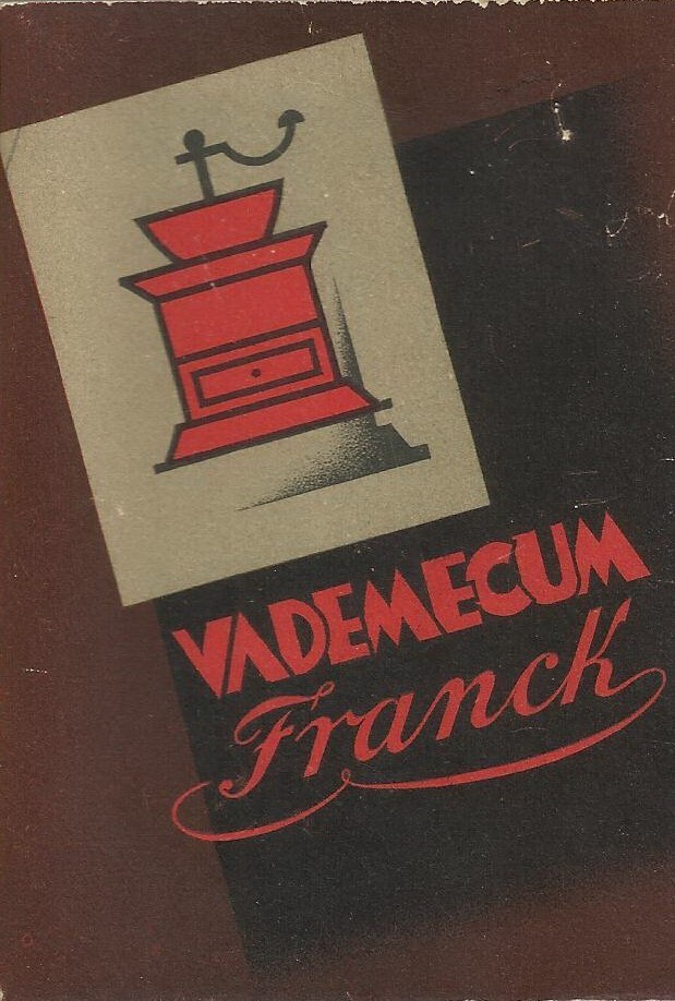 Cucina E Caffè: Vademecum Franck, Calendario 1939, Pubblicità Succedanei Caffè