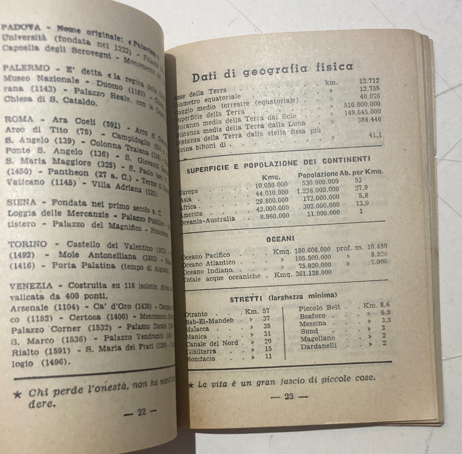 Cucina E Caffè: Vademecum Franck, Calendario 1957, Miscela Leone, Malto Kneipp