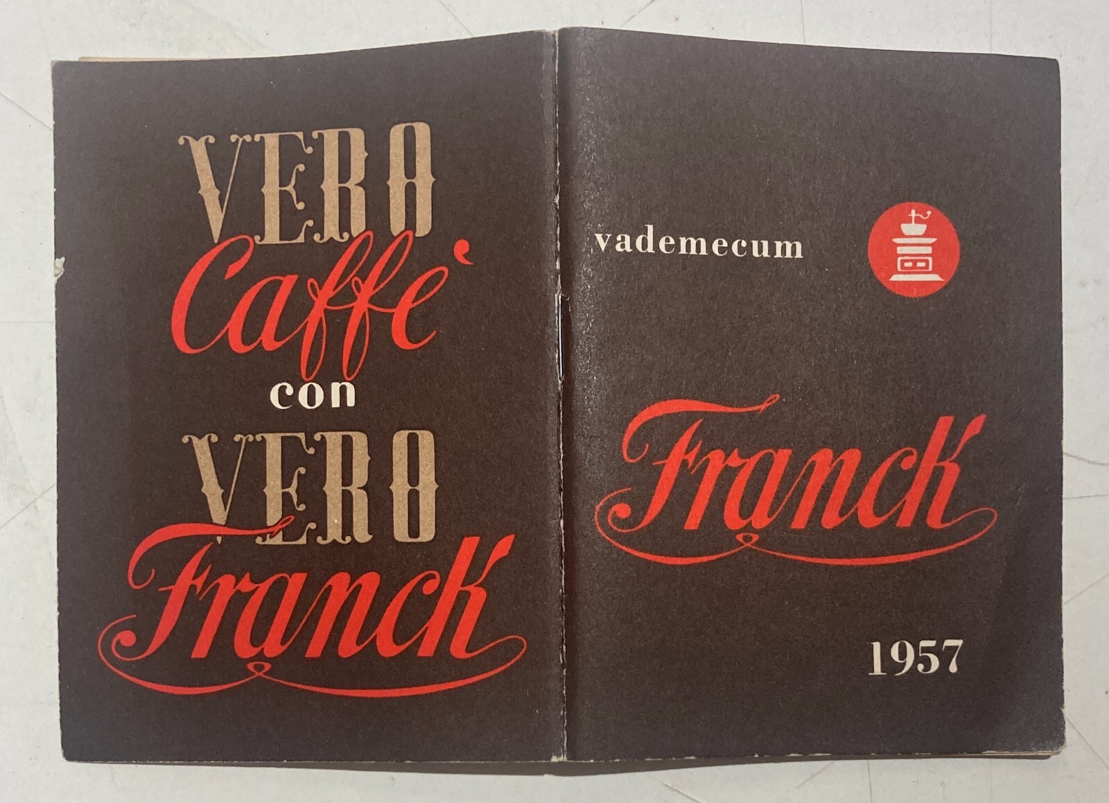 Cucina E Caffè: Vademecum Franck, Calendario 1957, Miscela Leone, Malto Kneipp