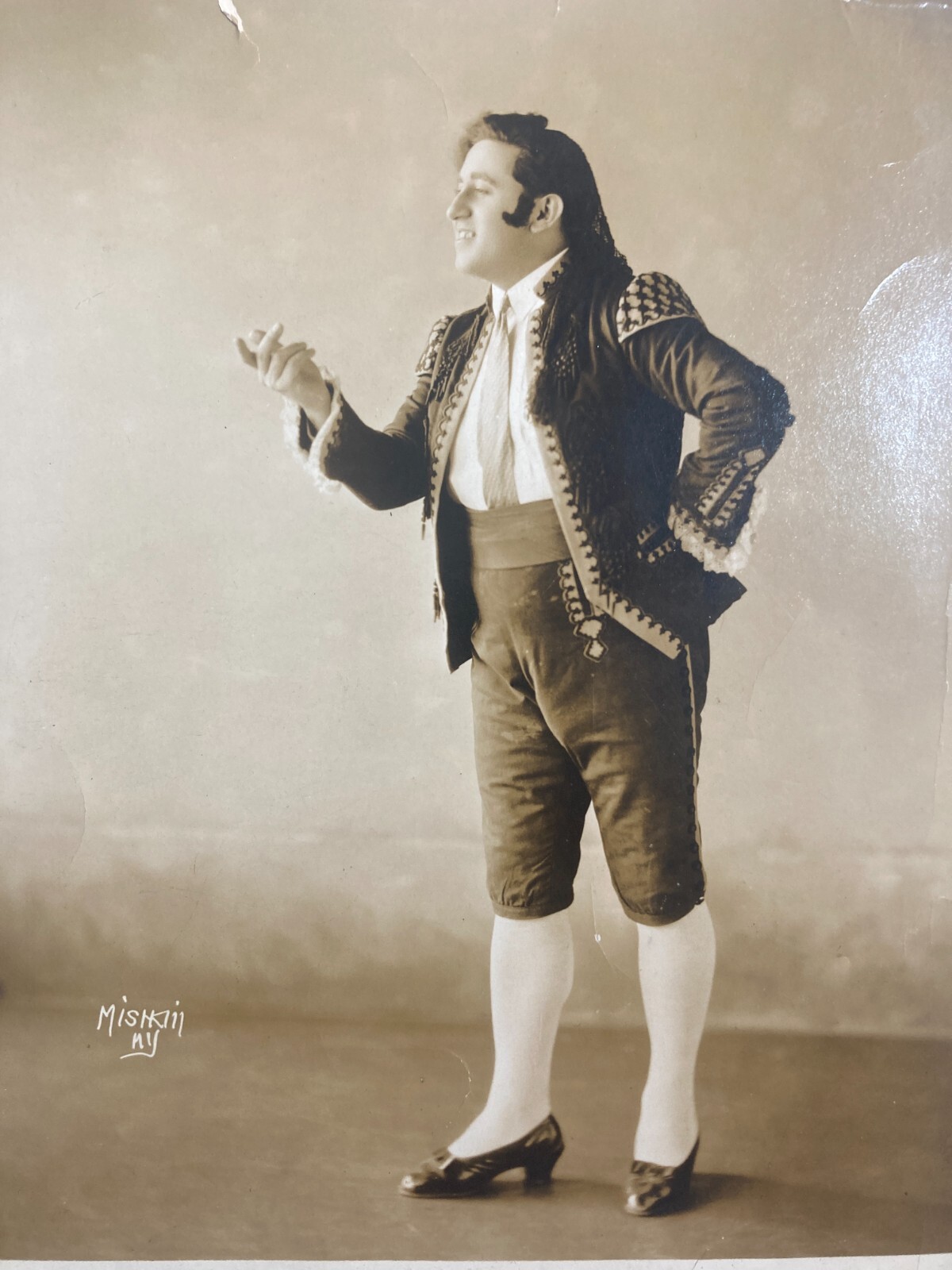 Musica, Teatro, Spettacolo. Ritratto Di Attore O Cantante, Foto Mishkin, New York