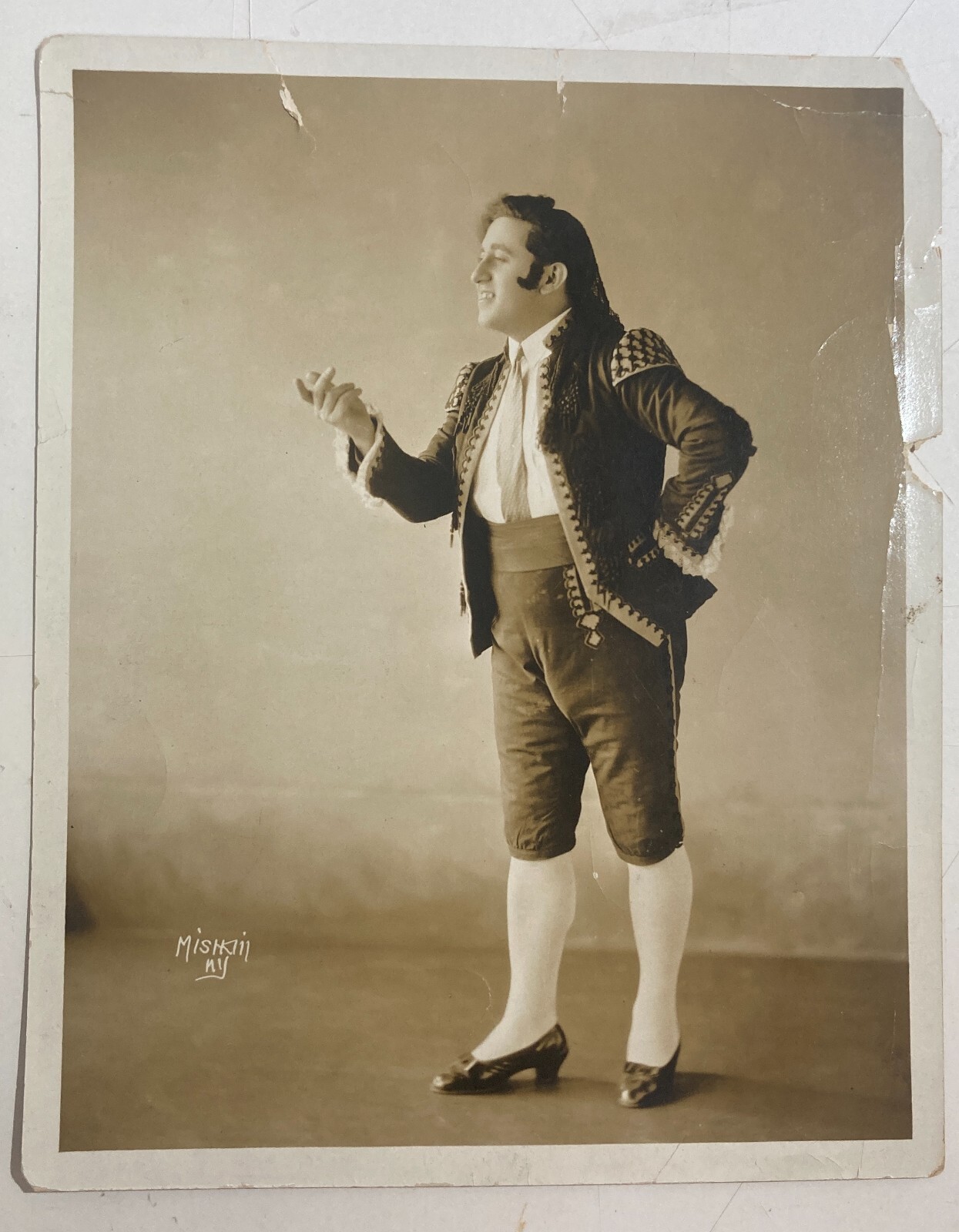 Musica, Teatro, Spettacolo. Ritratto Di Attore O Cantante, Foto Mishkin, New York