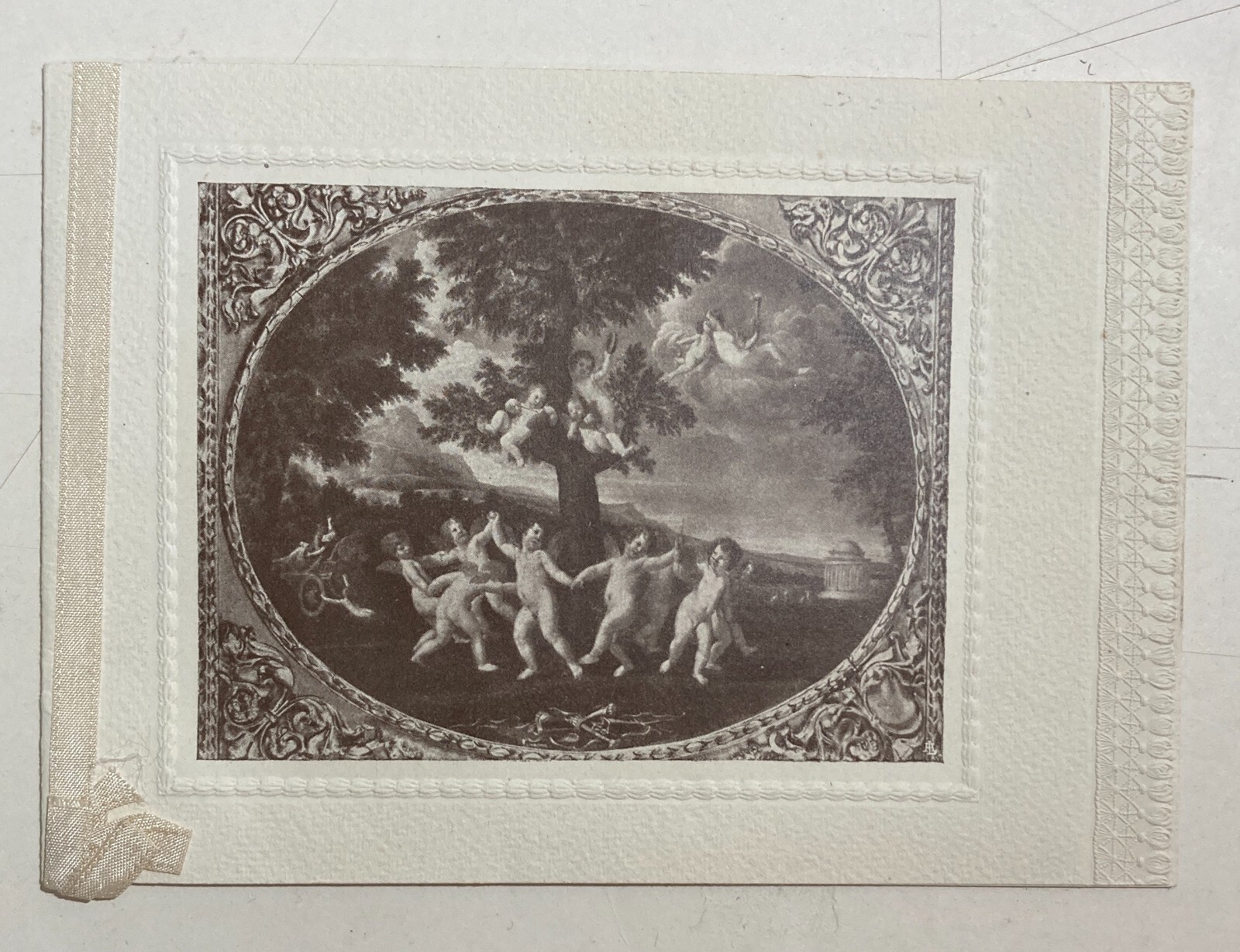 Abruzzo: Invito Per Nozze, Aquila Penne (Zugaro Bianco), 1928