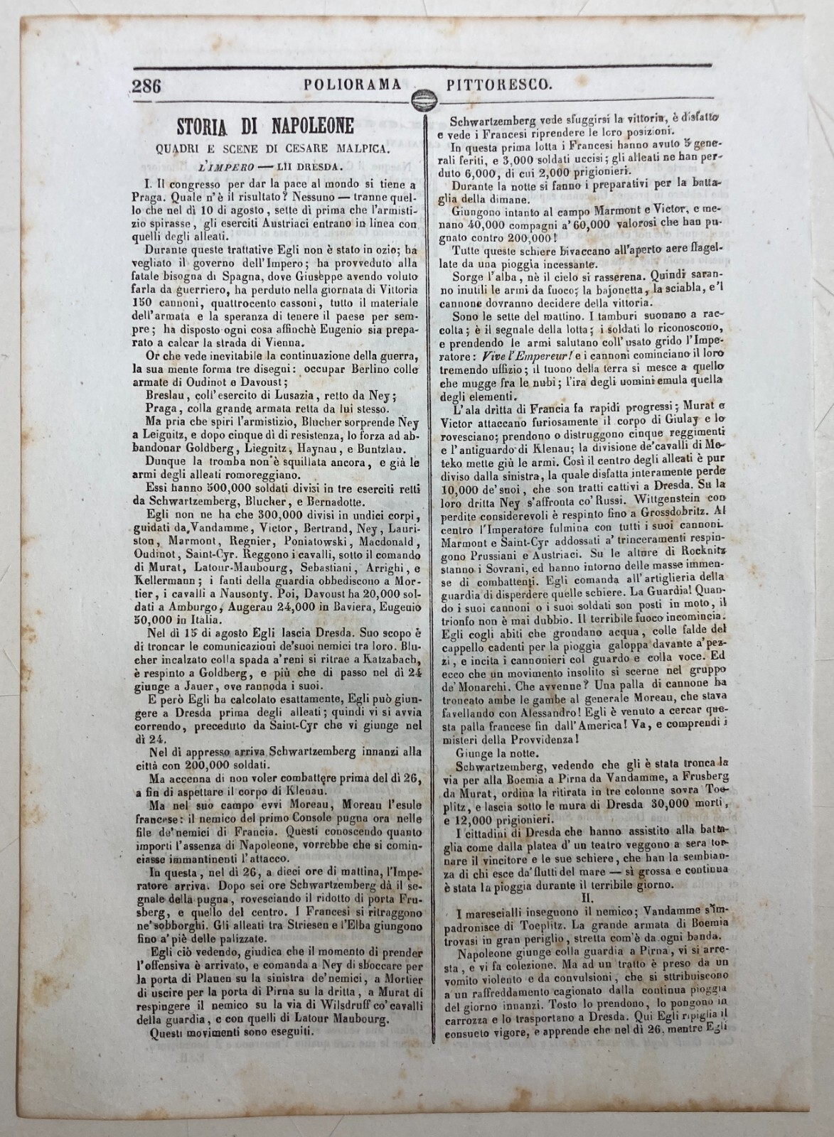 Calabria Fiumara Antico Ritratto Catalani Litografia Dell'800 Riccio Napoli