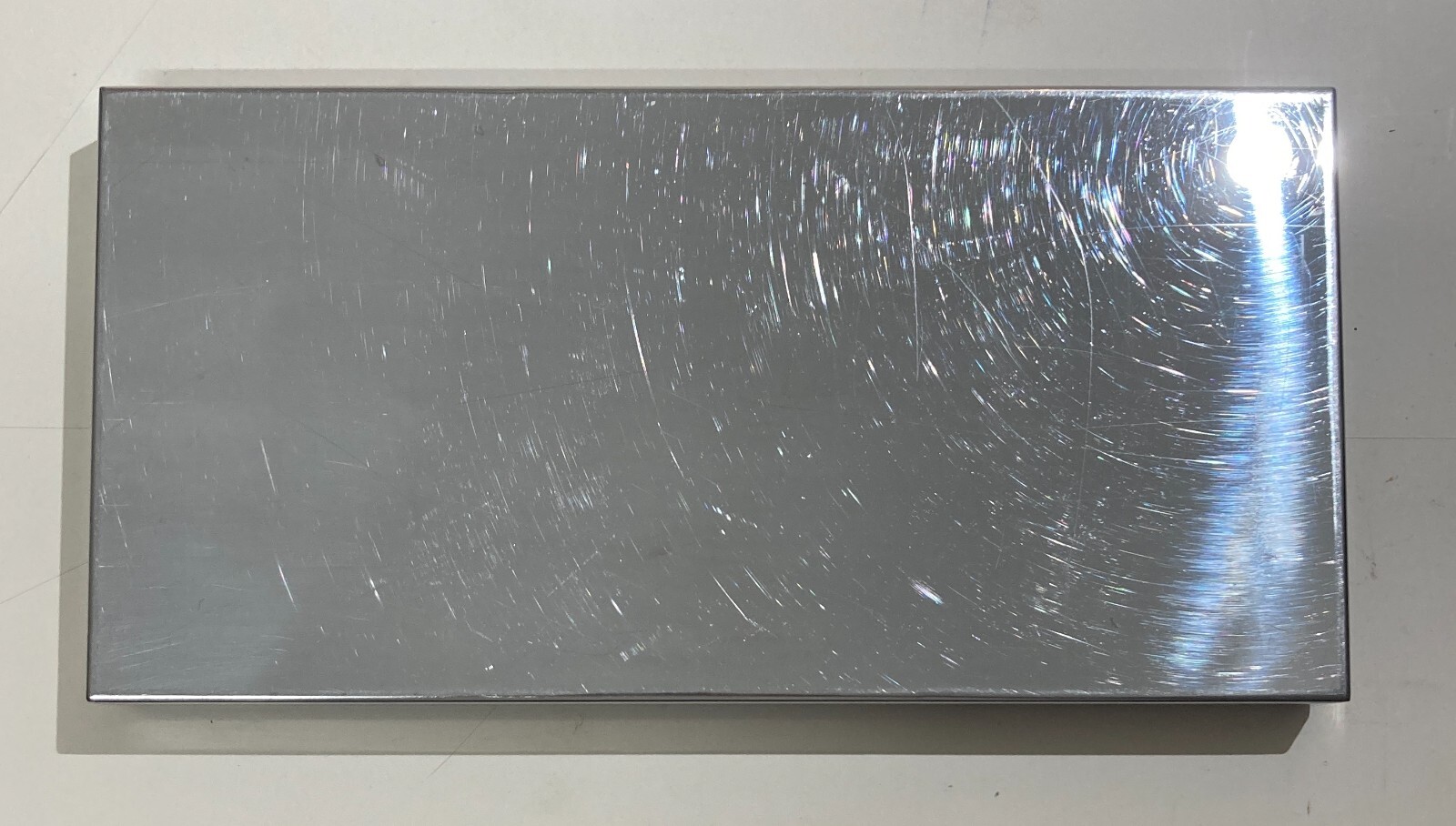 Modernariato E Design: Scatola Decorativa In Metallo Argentato