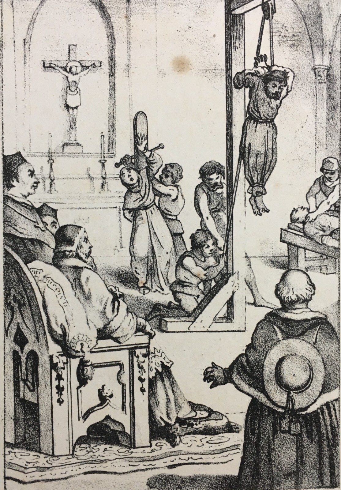 Storia Della Chiesa: Papa Urbano VI E La Tortura Dei Cardinali Nemici