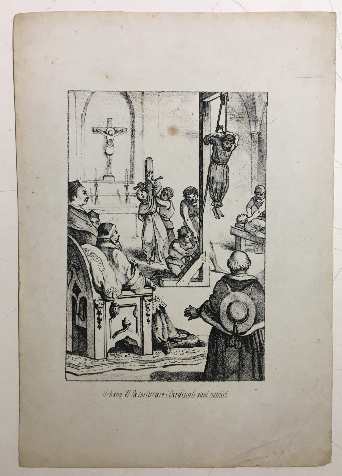 Storia Della Chiesa: Papa Urbano VI E La Tortura Dei Cardinali Nemici