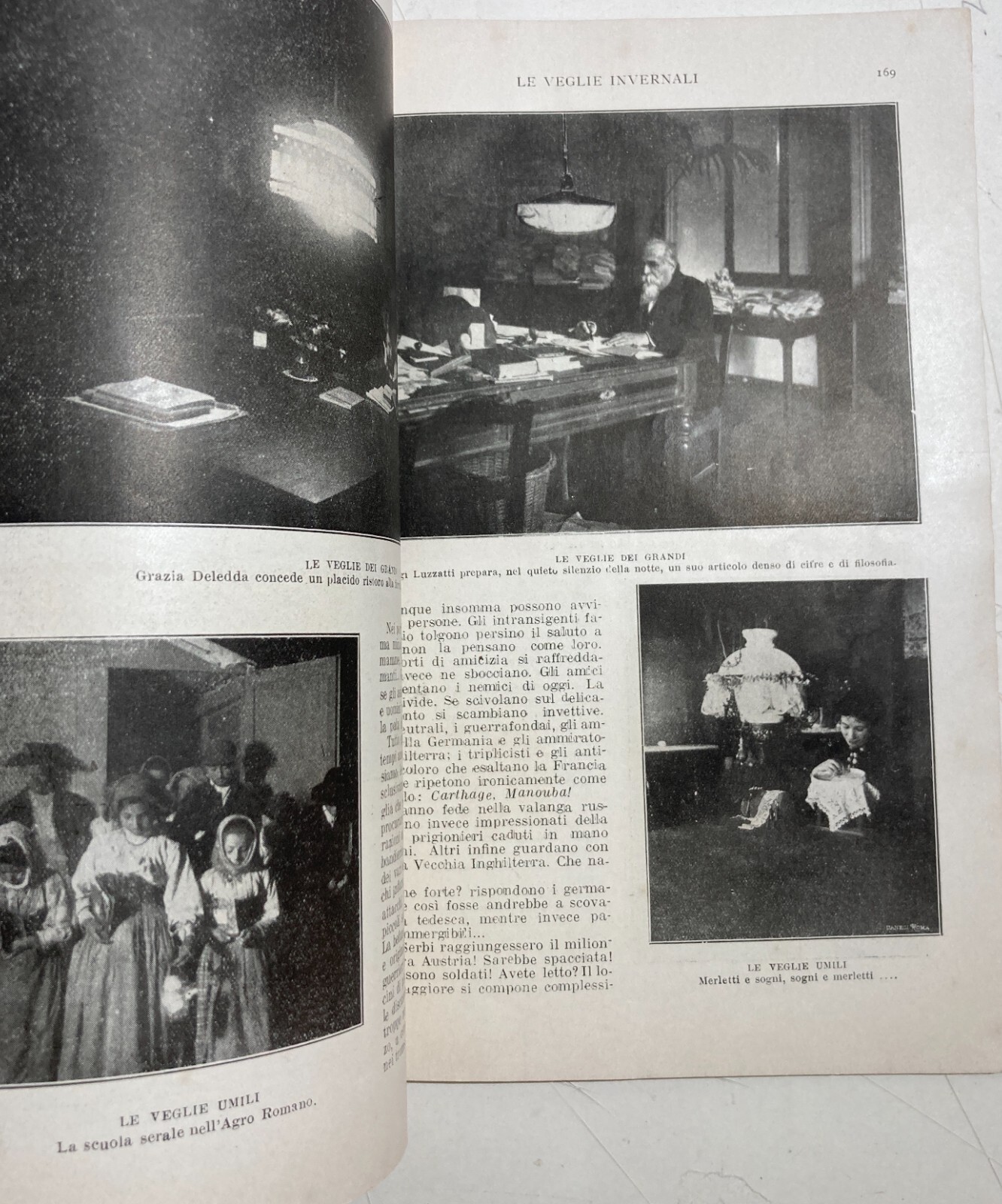 Noi E Il Mondo   Rivista Mensile De La Tribuna, 1 Febbraio 1915   Illustrazioni Di Mario Sironi