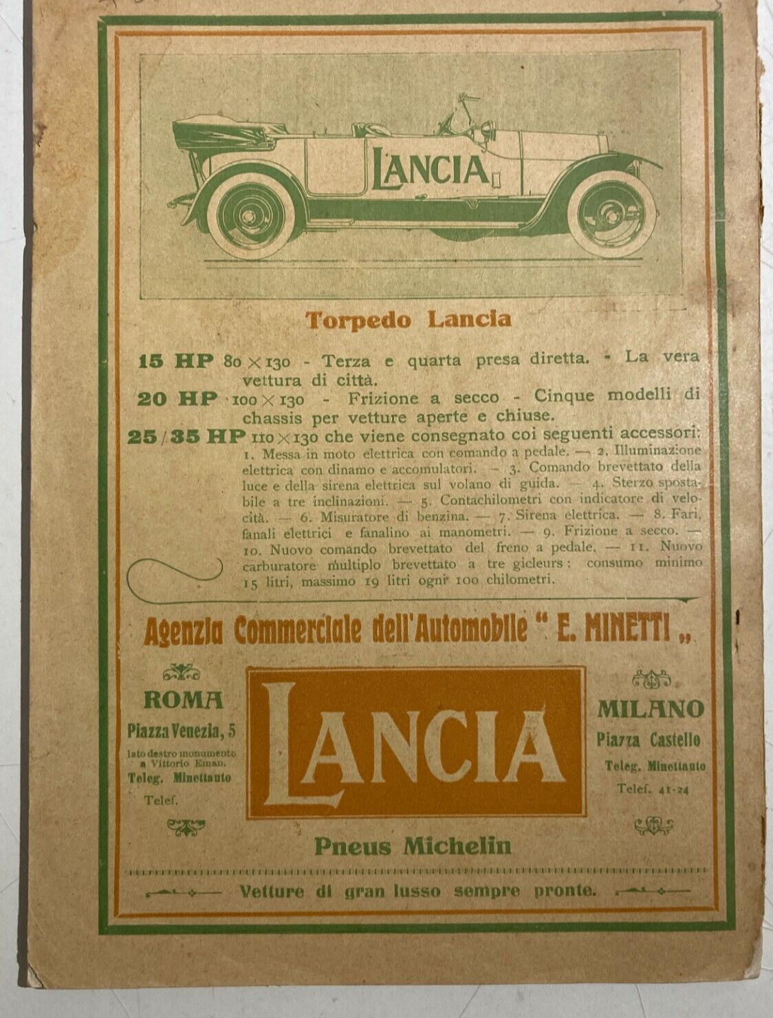 Noi E Il Mondo   Rivista Mensile De La Tribuna, 1 Febbraio 1915   Illustrazioni Di Mario Sironi