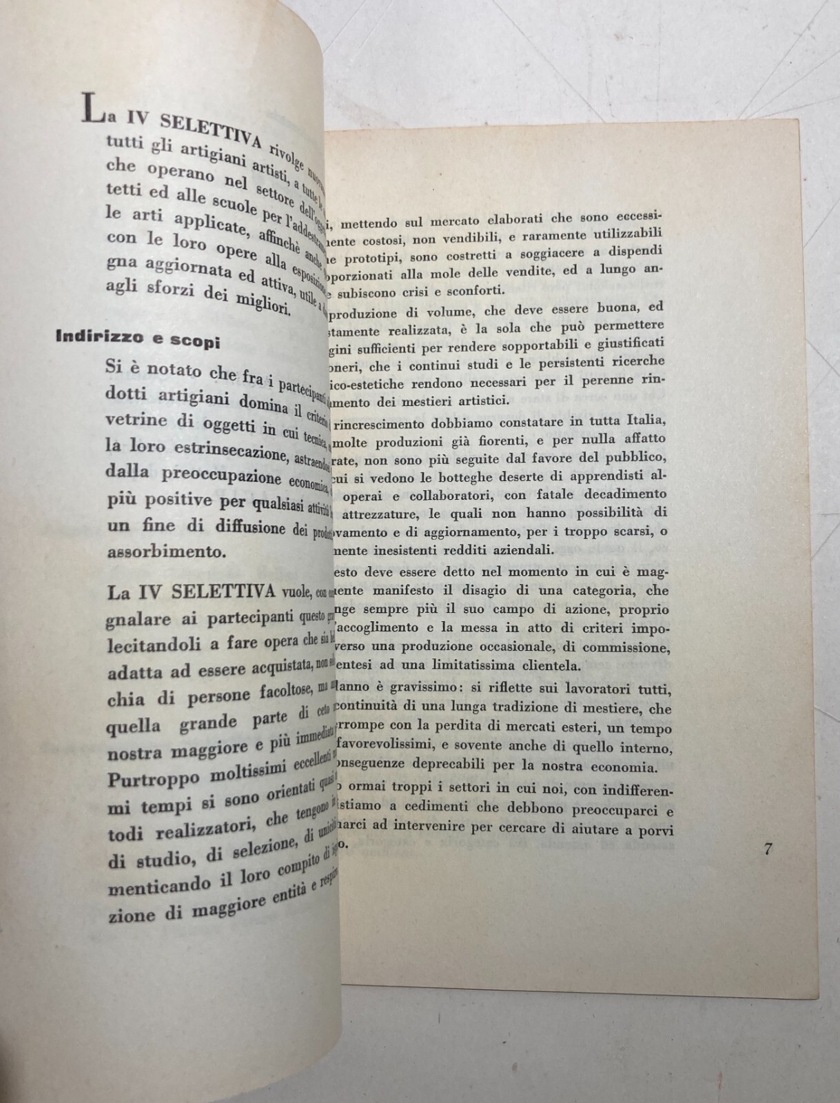 Milano: Mostra Artigianato Artistico Angelicum, Programma Ed Elenco Premi, 1952