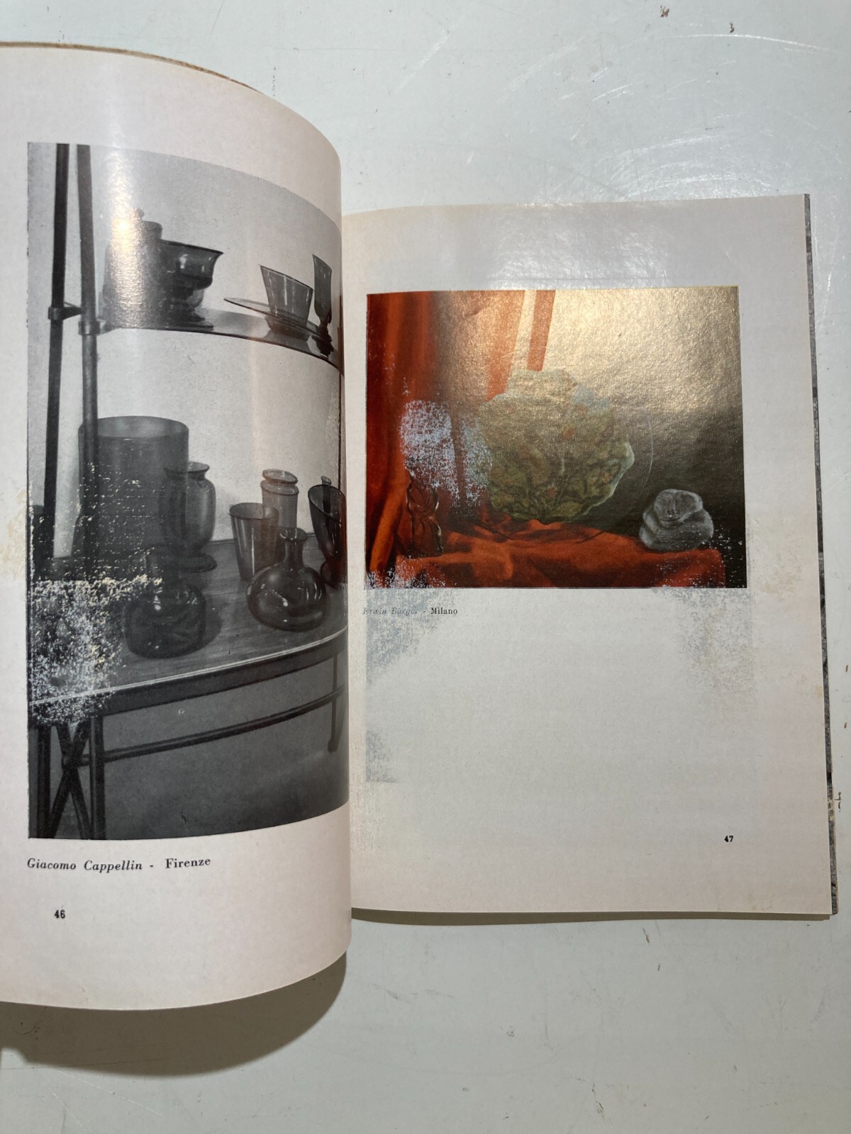 Arte E Artigianato Artistico: Vetri, Tessuti, Ricami, Ceramiche, Sculture Cataloghi Mostra 1951