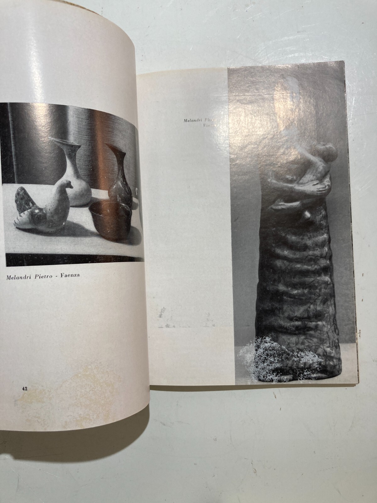 Arte E Artigianato Artistico: Vetri, Tessuti, Ricami, Ceramiche, Sculture Cataloghi Mostra 1951