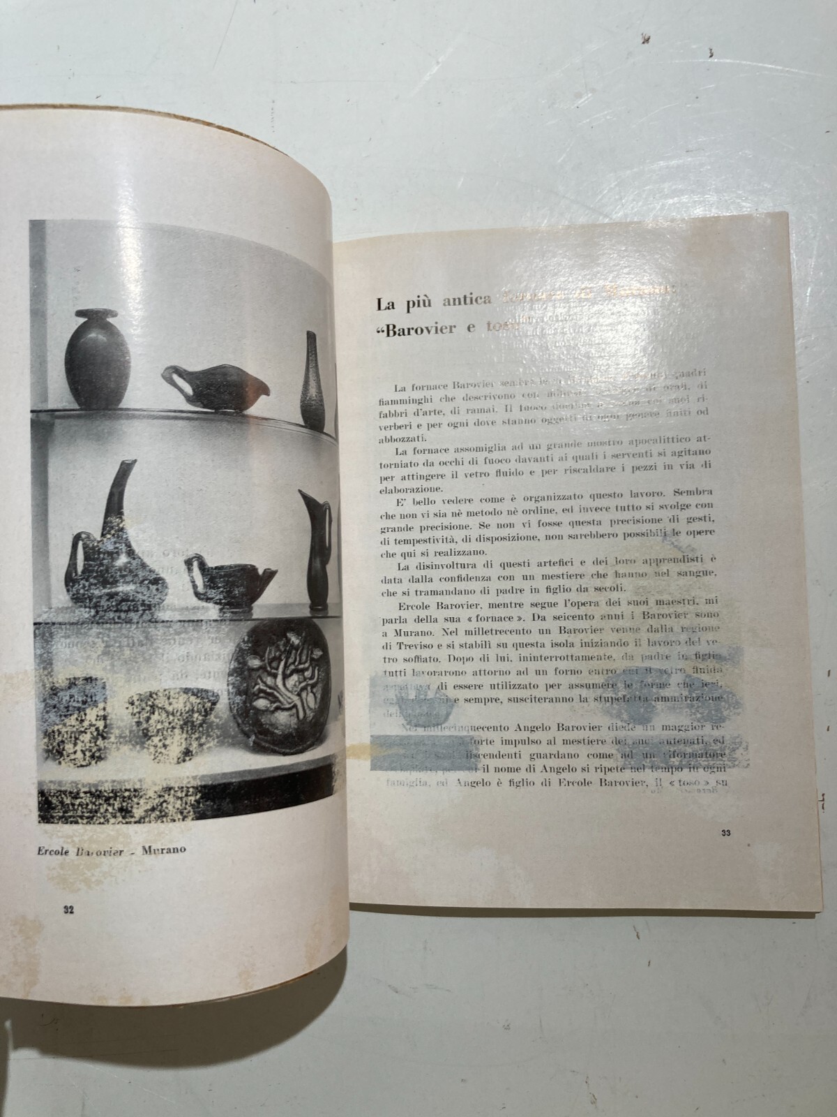 Arte E Artigianato Artistico: Vetri, Tessuti, Ricami, Ceramiche, Sculture Cataloghi Mostra 1951